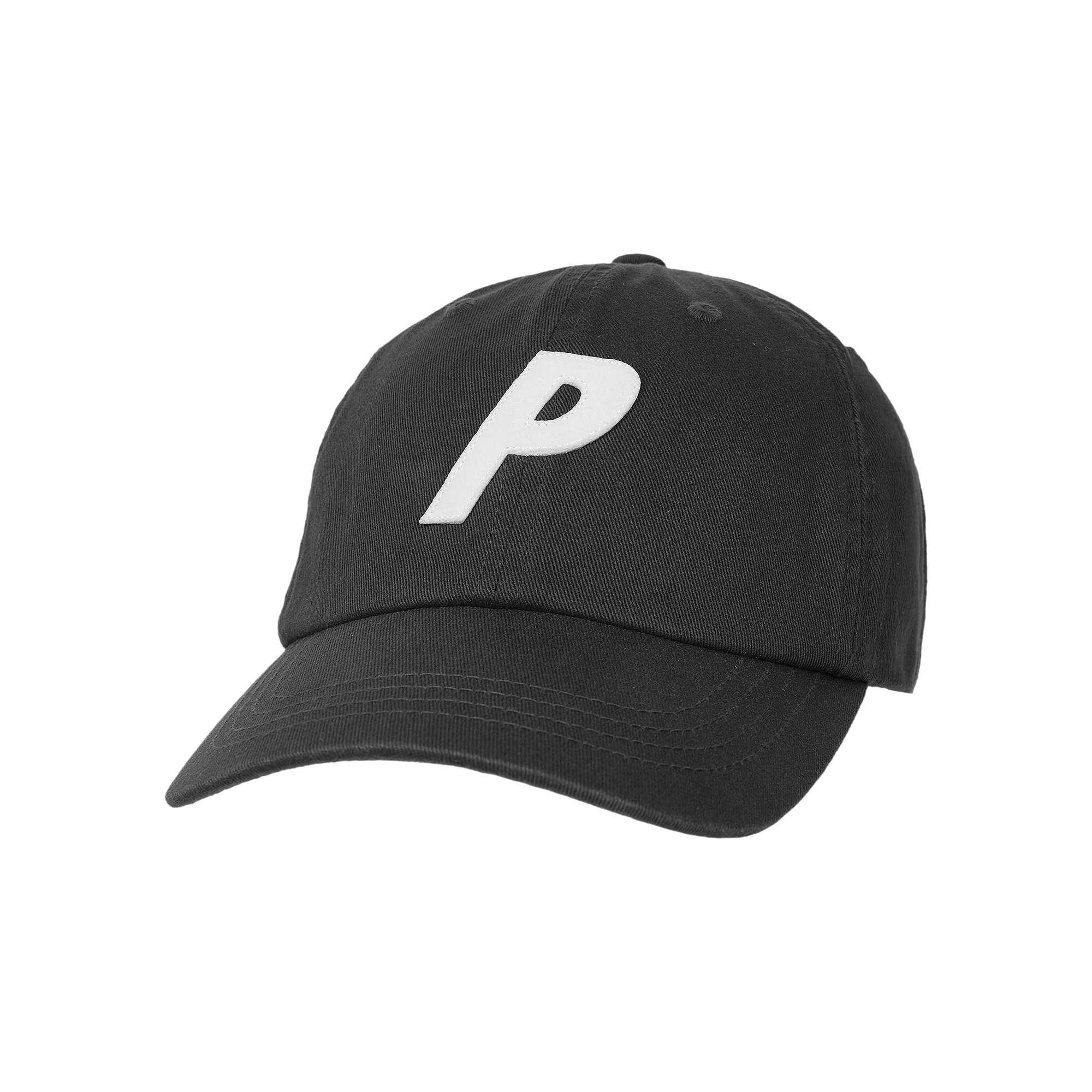 Palace P 6-Panel 'Black'
