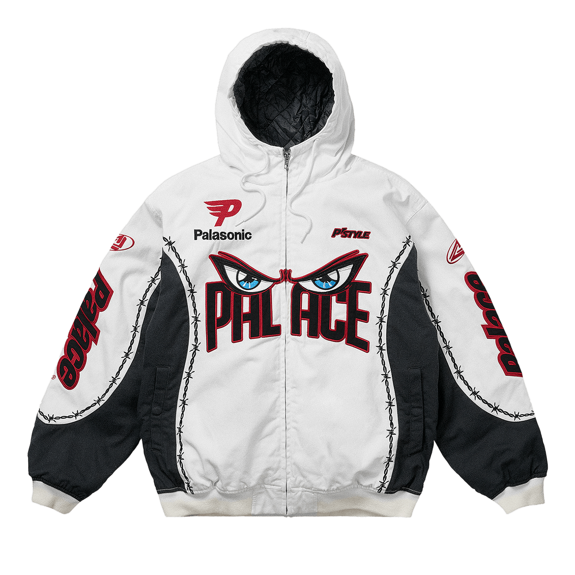 Palace Need For P'S Jacket 'White'