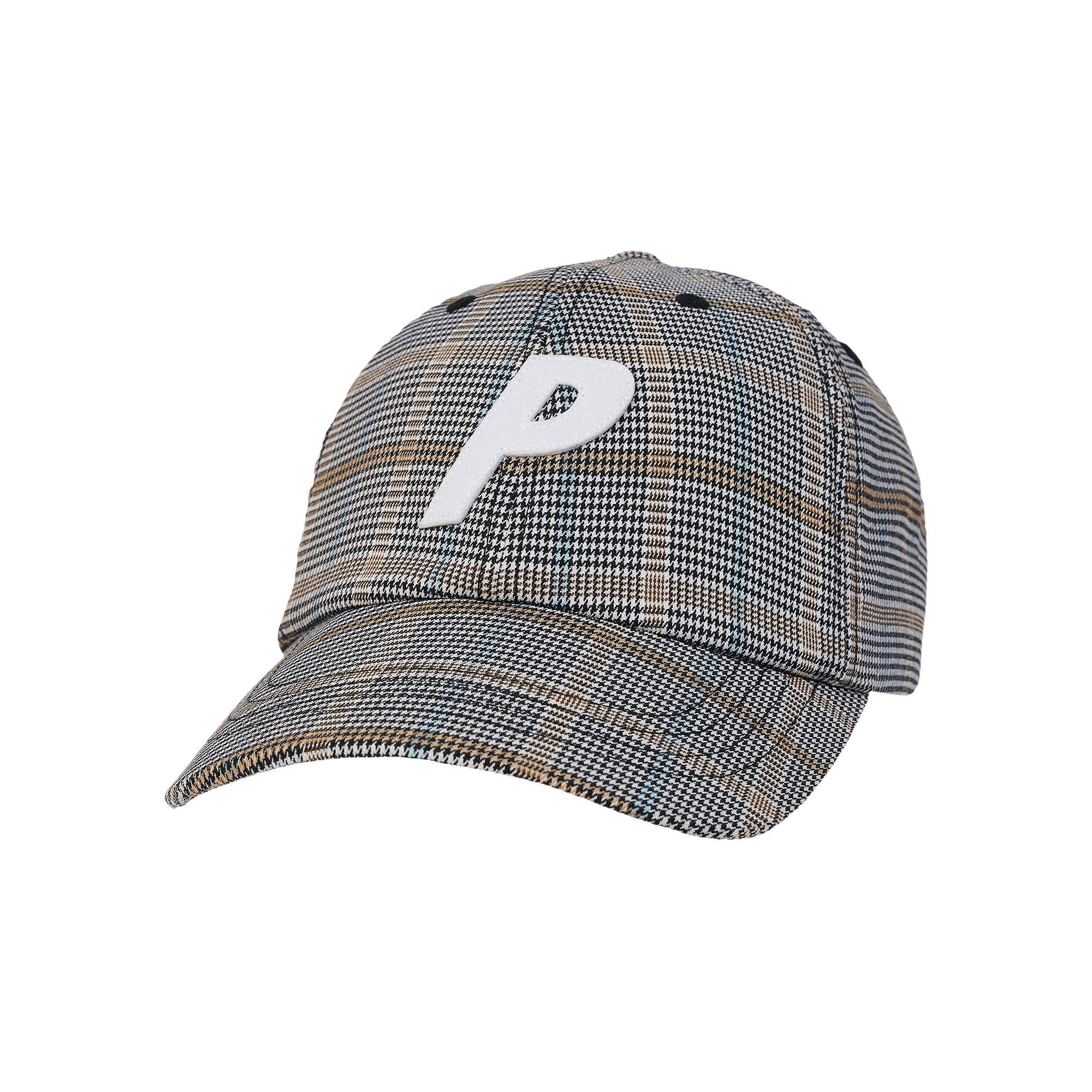Palace P 6-Panel 'Houndstooth Black'