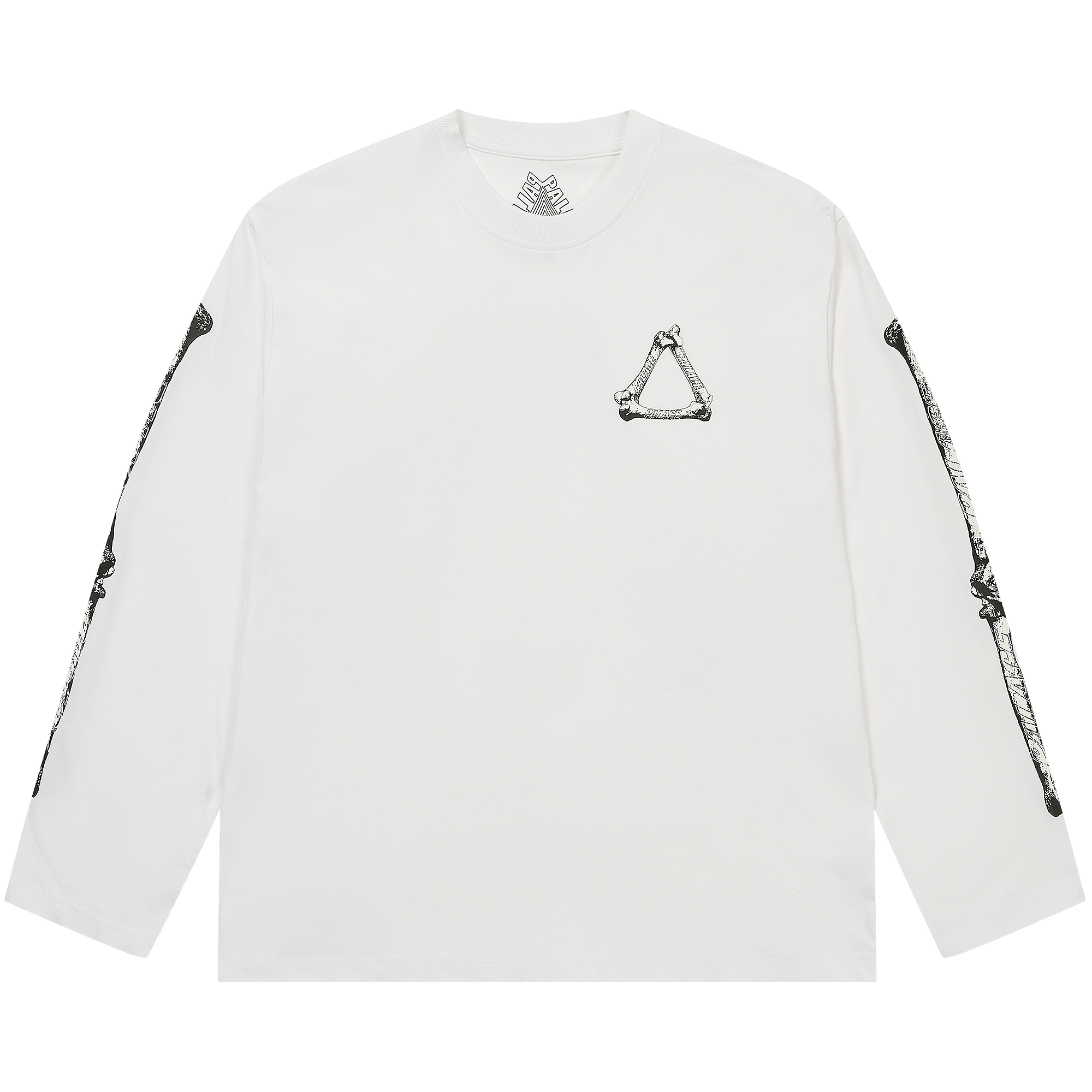 Palace Tri-Bone Long-Sleeve 'White'