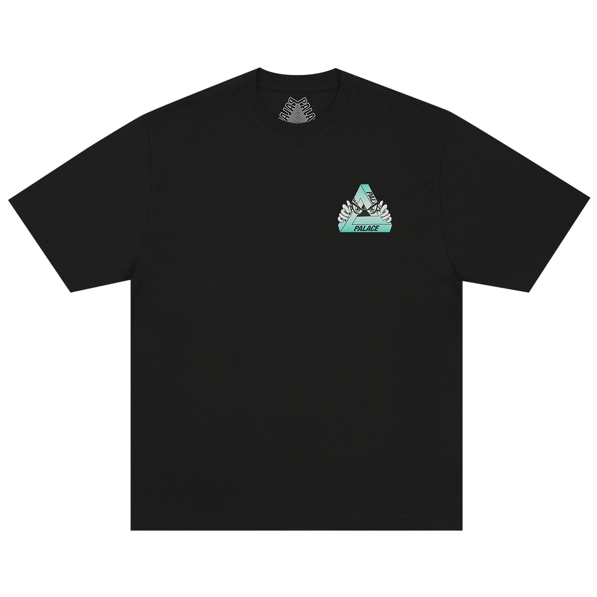 Palace Tri-Peek T-Shirt 'Black'