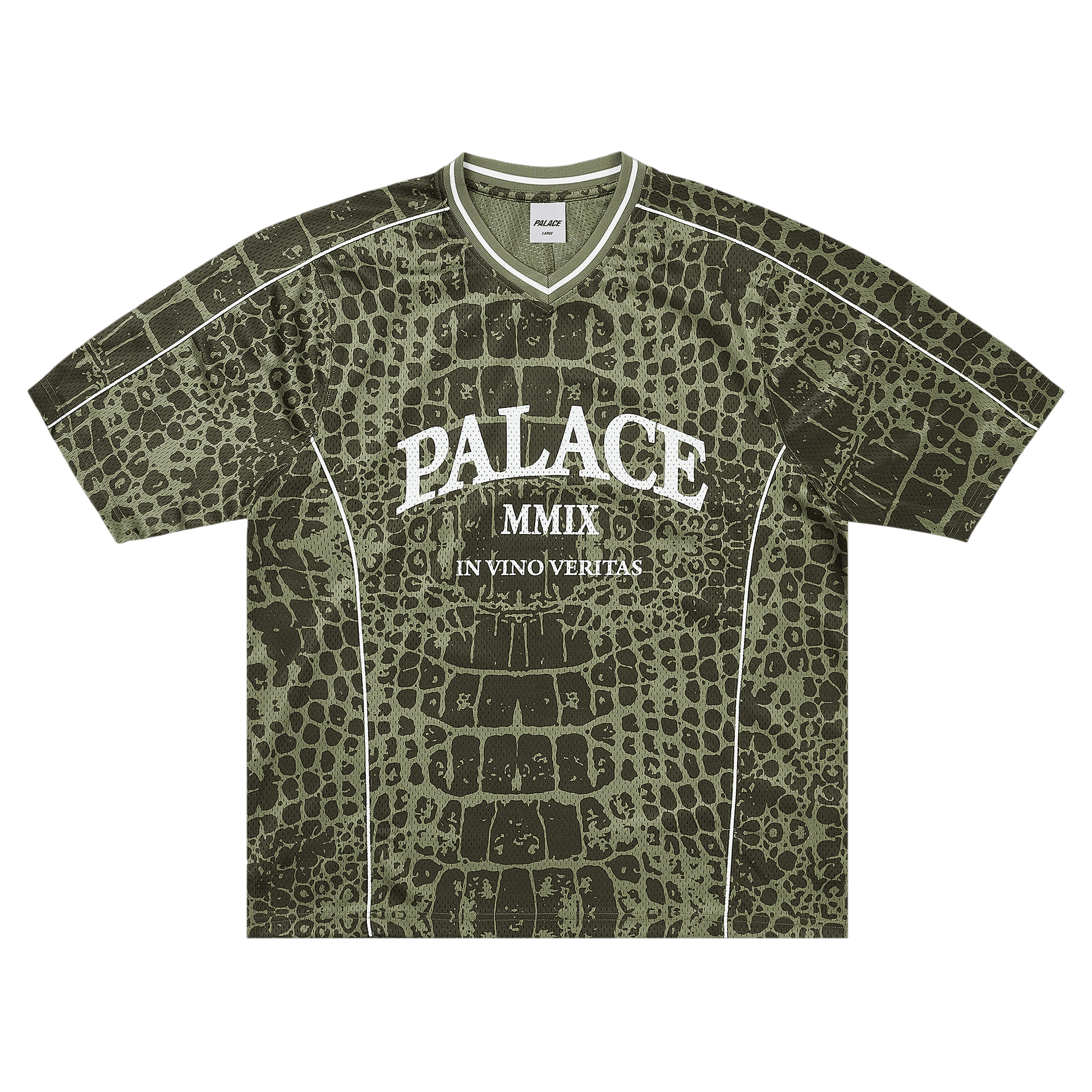 Palace Veritas Mesh Jersey 'Croc'