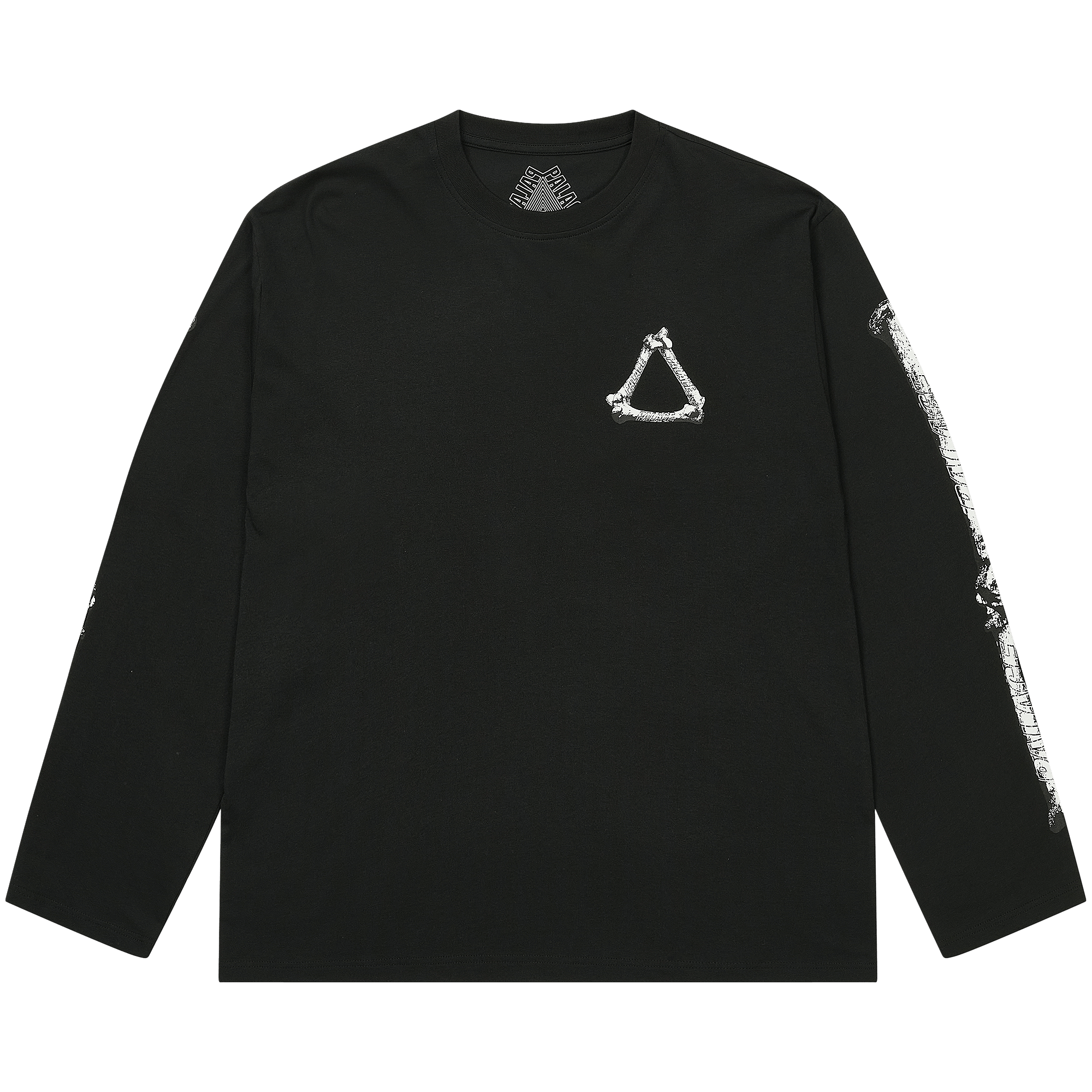 Palace Tri-Bone Long-Sleeve 'Black'