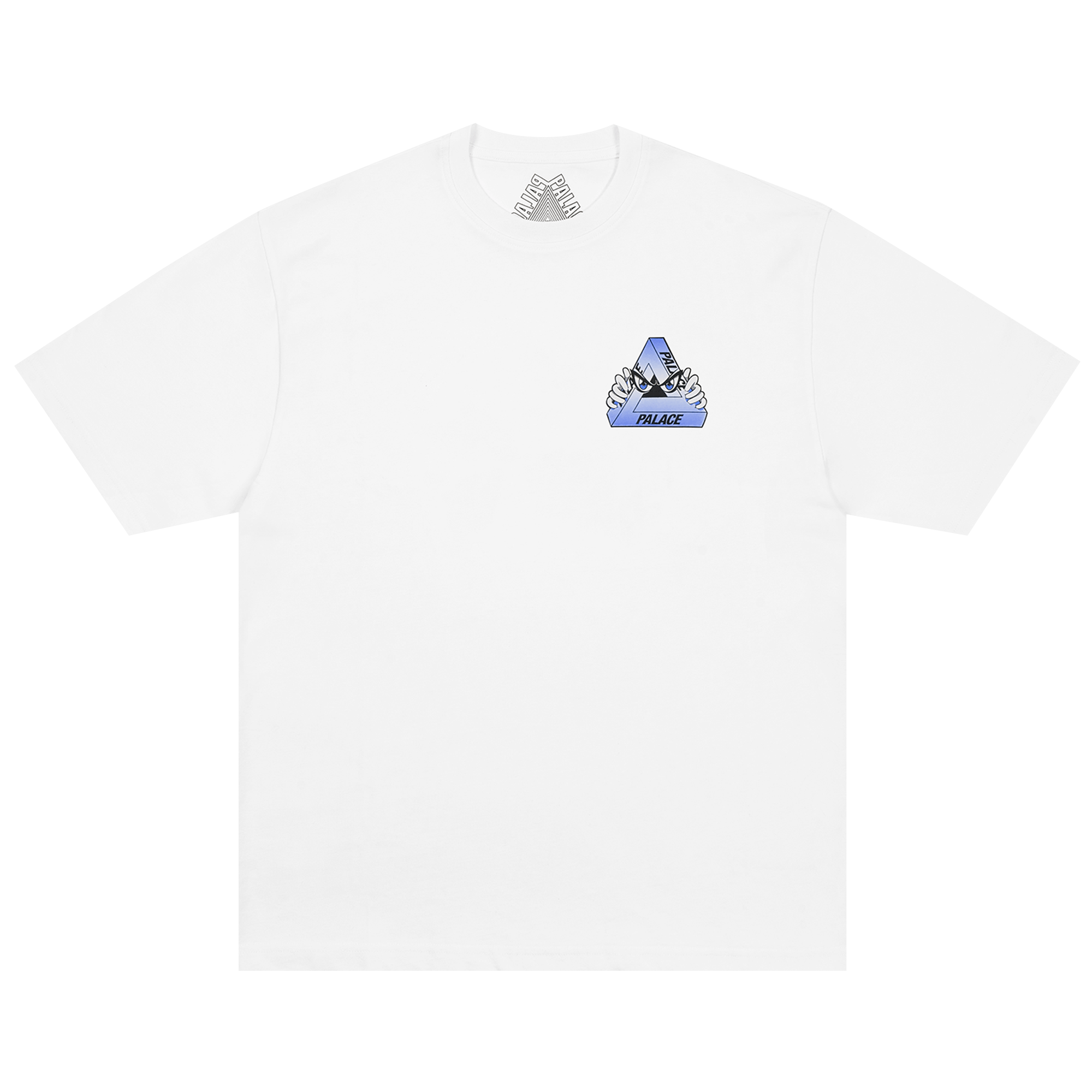 Palace Tri-Peek T-Shirt 'White'
