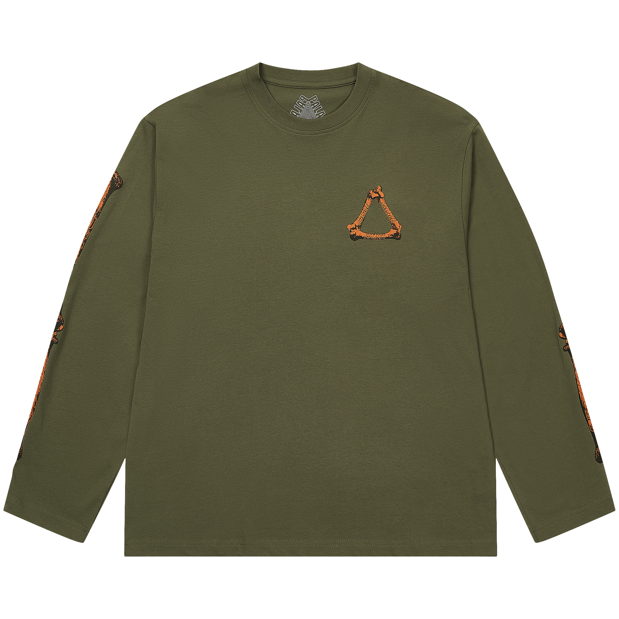 Palace Tri-Bone Long-Sleeve 'The Deep Green'