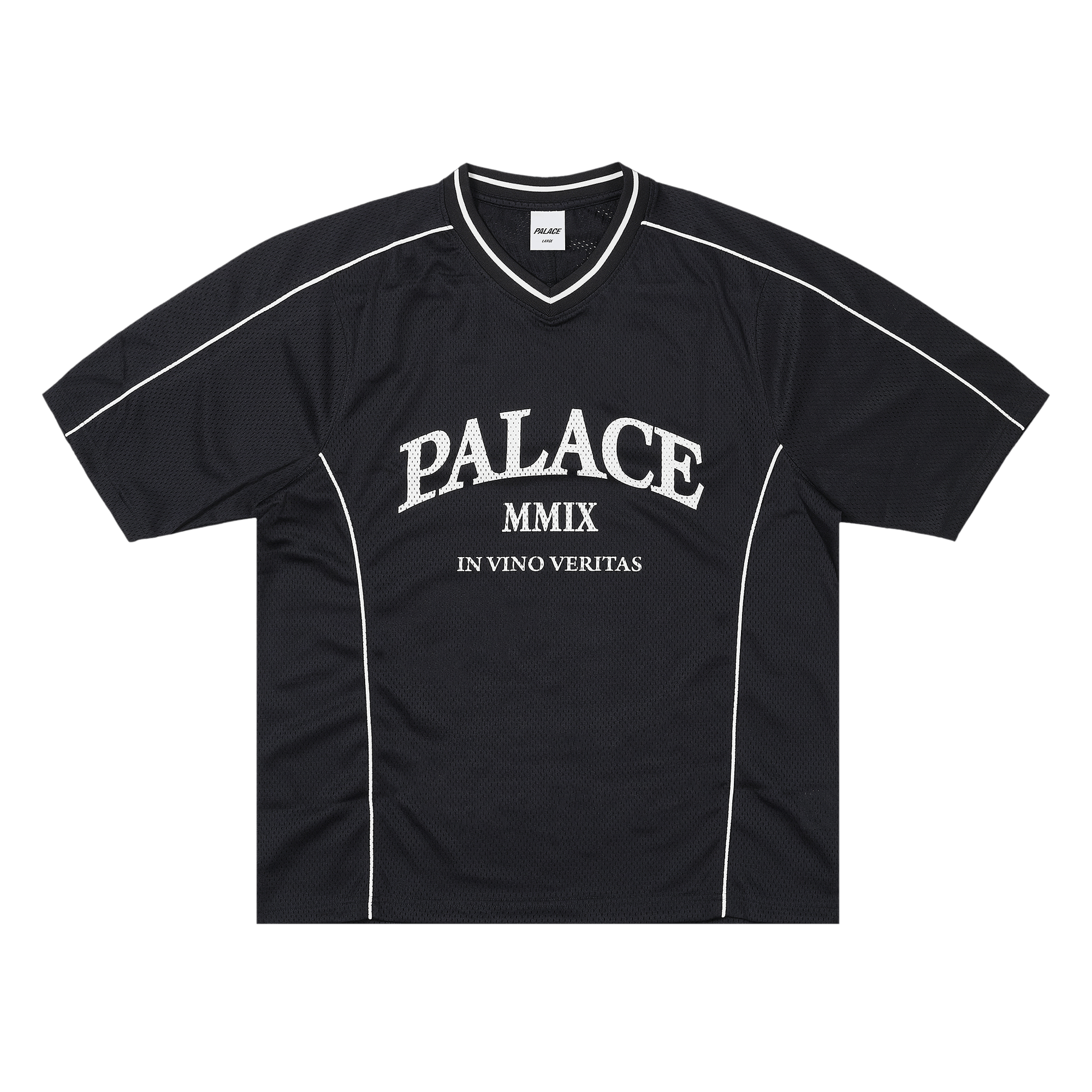 Palace Veritas Mesh Jersey 'Black'