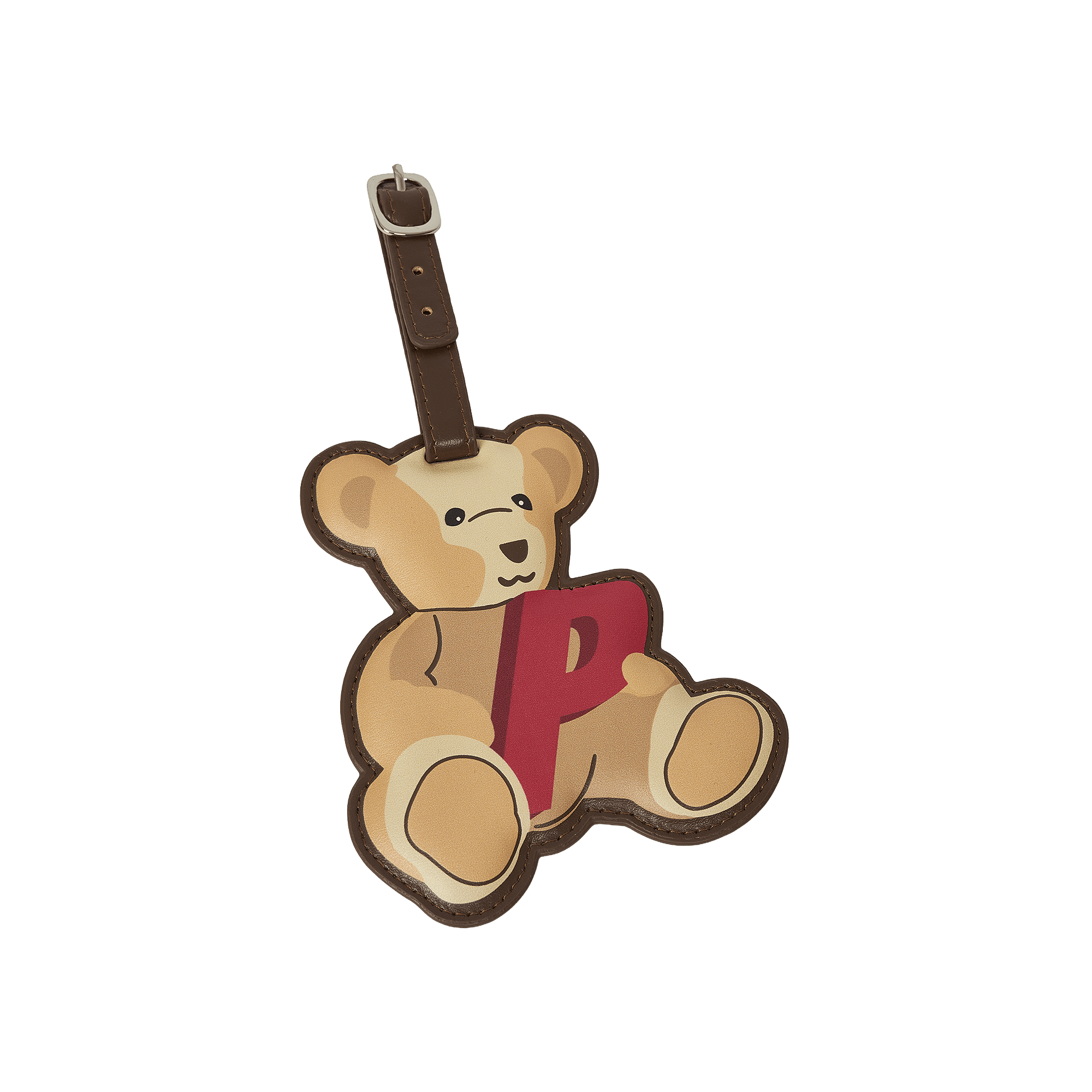 Palace Bear Palace Love Luggage Tag 'Cream'