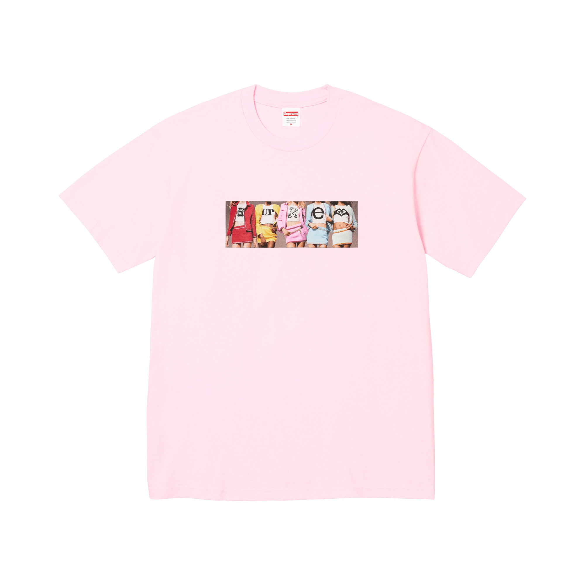 Supreme Girls Tee 'Light Pink'