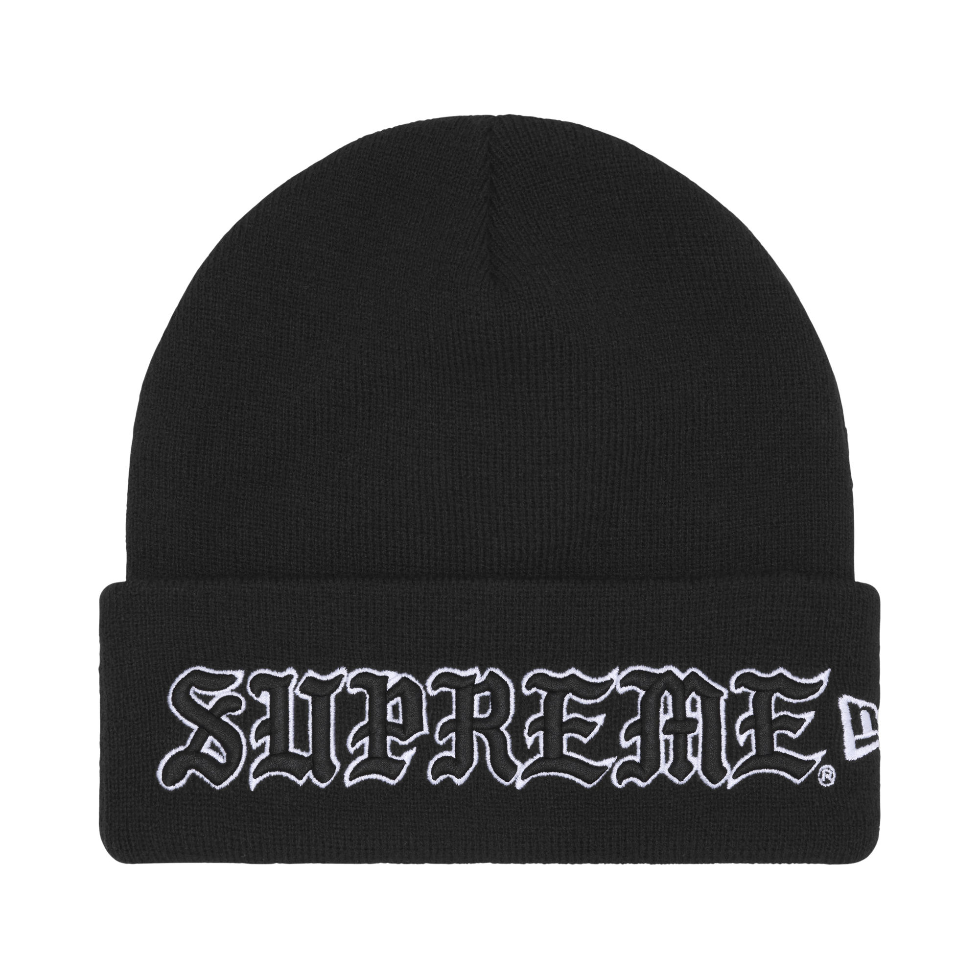 帽子 Supreme Hand Tied Beanie BLACK Supreme Hand Tied Beanie Black - FW23 - US