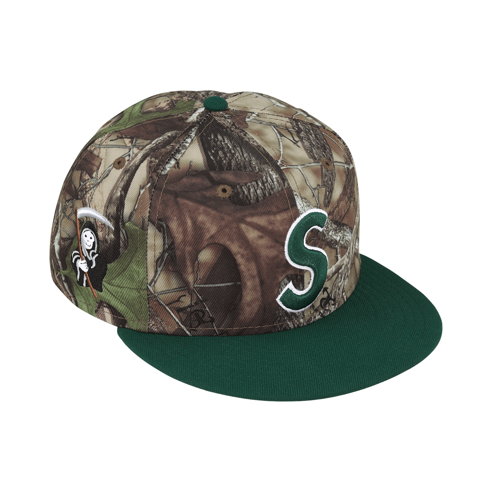 Supreme Reaper S Logo New Era 'Truetimber HTC Fall Camo'