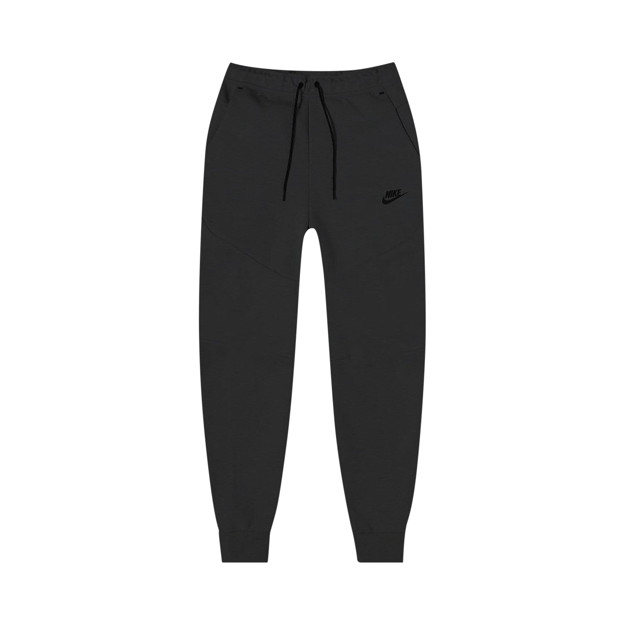 Nike Tech Fleece Joggers 'Black Heather'