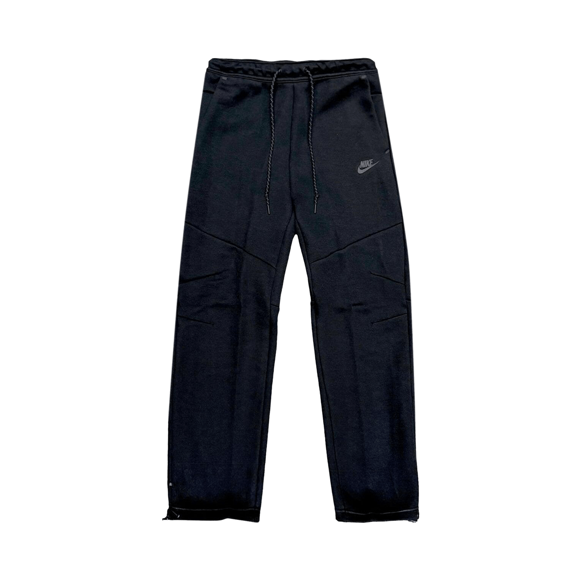 Nike Tech Open Hem Fleece Pants 'Black'