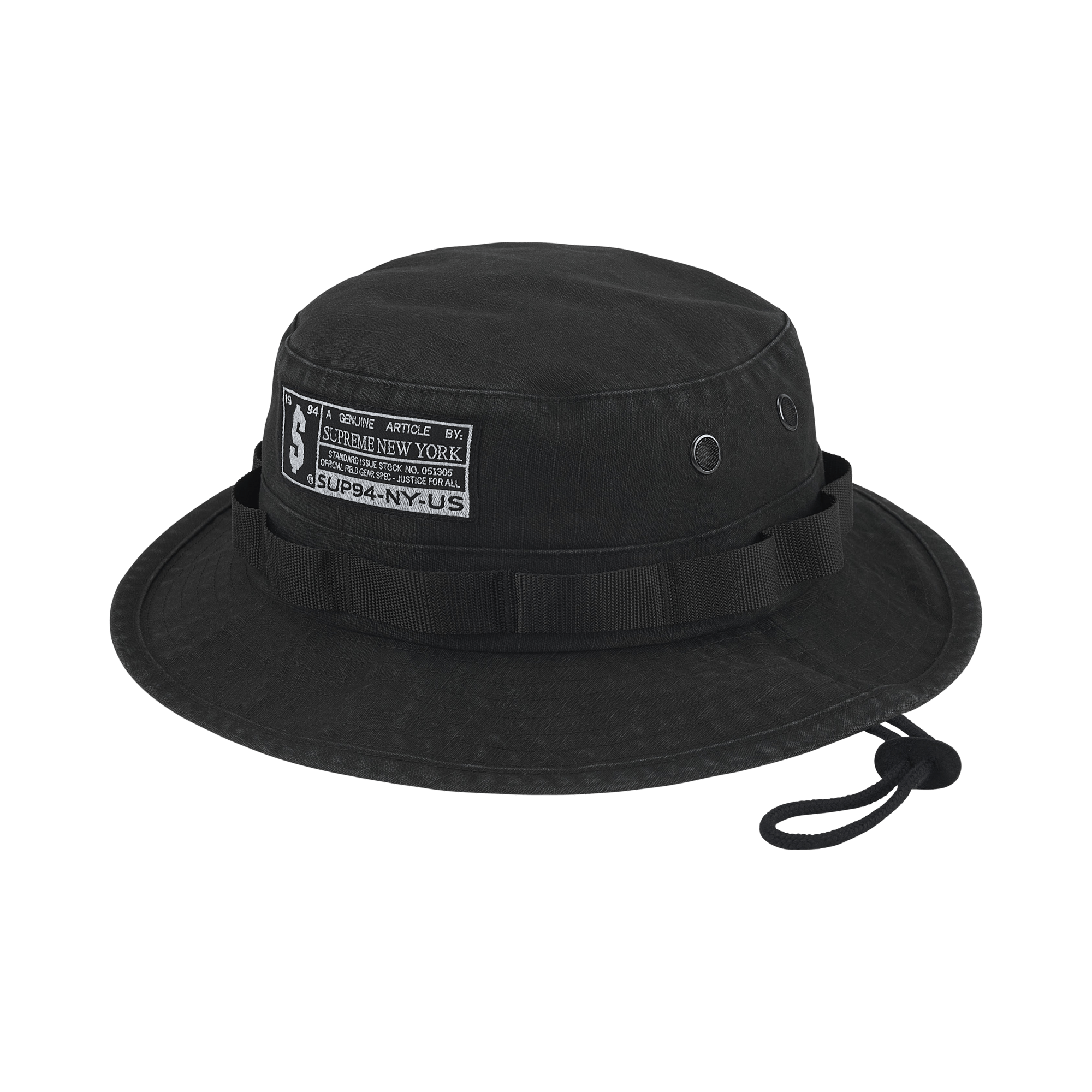 Supreme Military Boonie 'Black'
