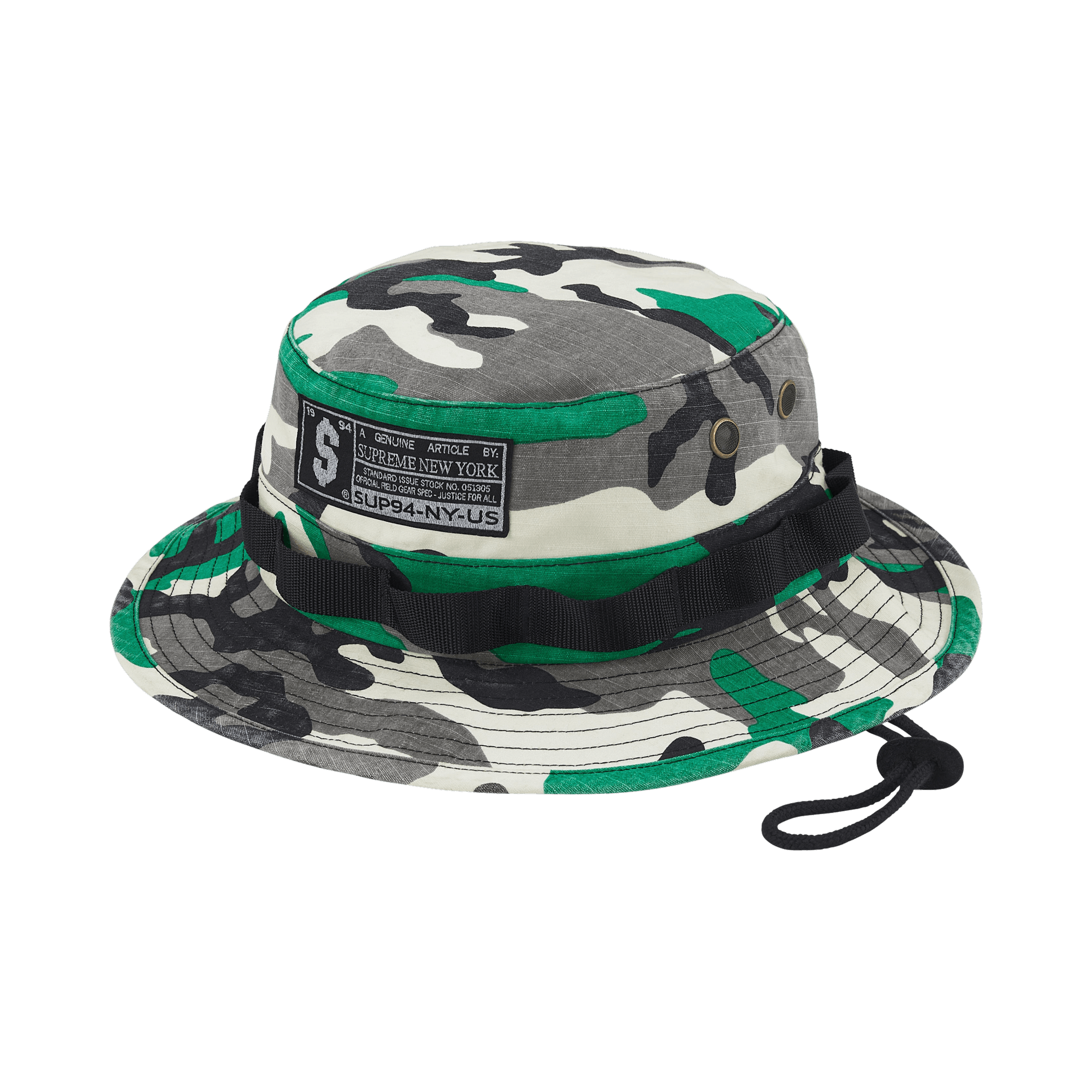 Supreme Military Boonie 'Green Camo'