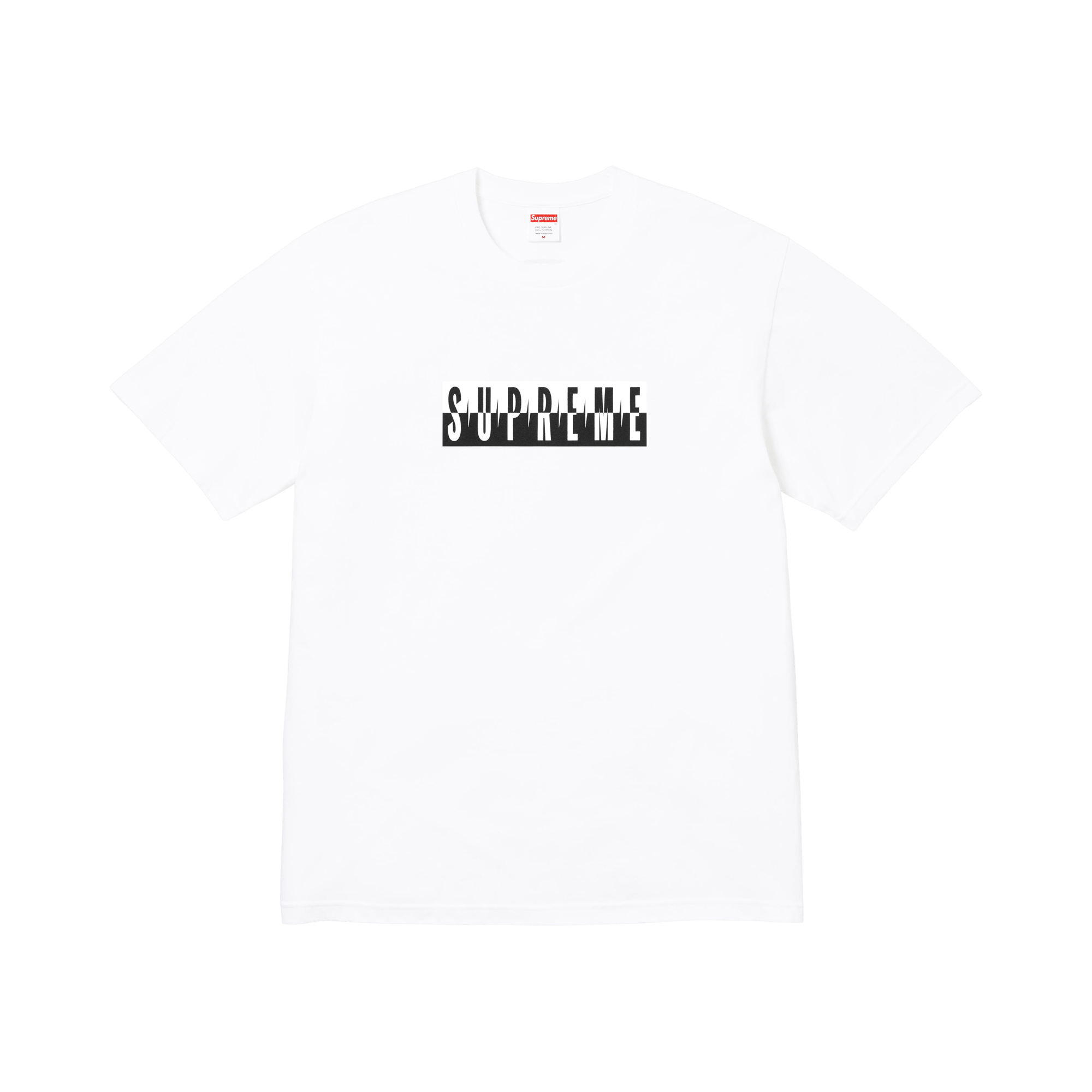 Supreme Split Tee 'White'