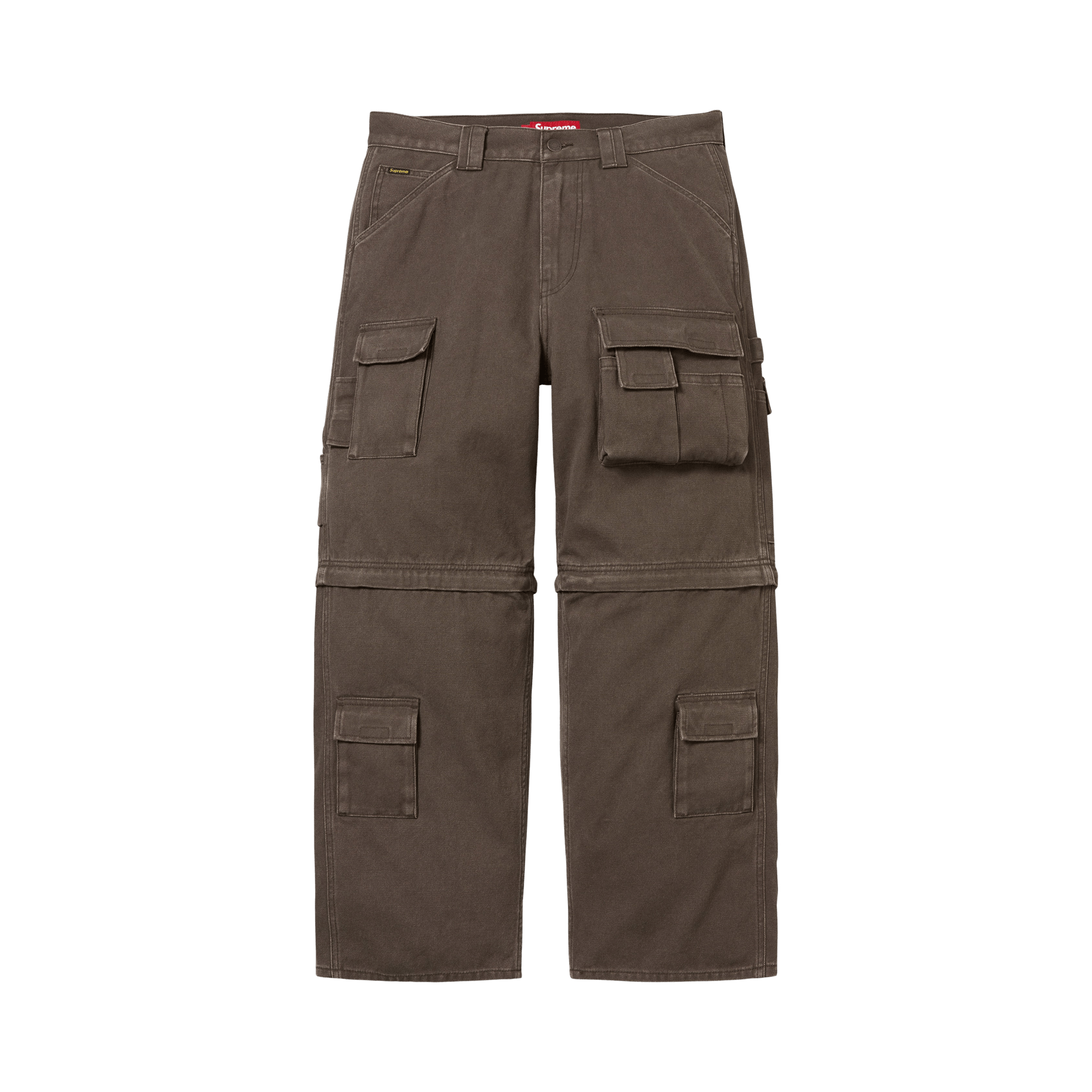 Supreme Zip-Off Utility Pant 'Brown'