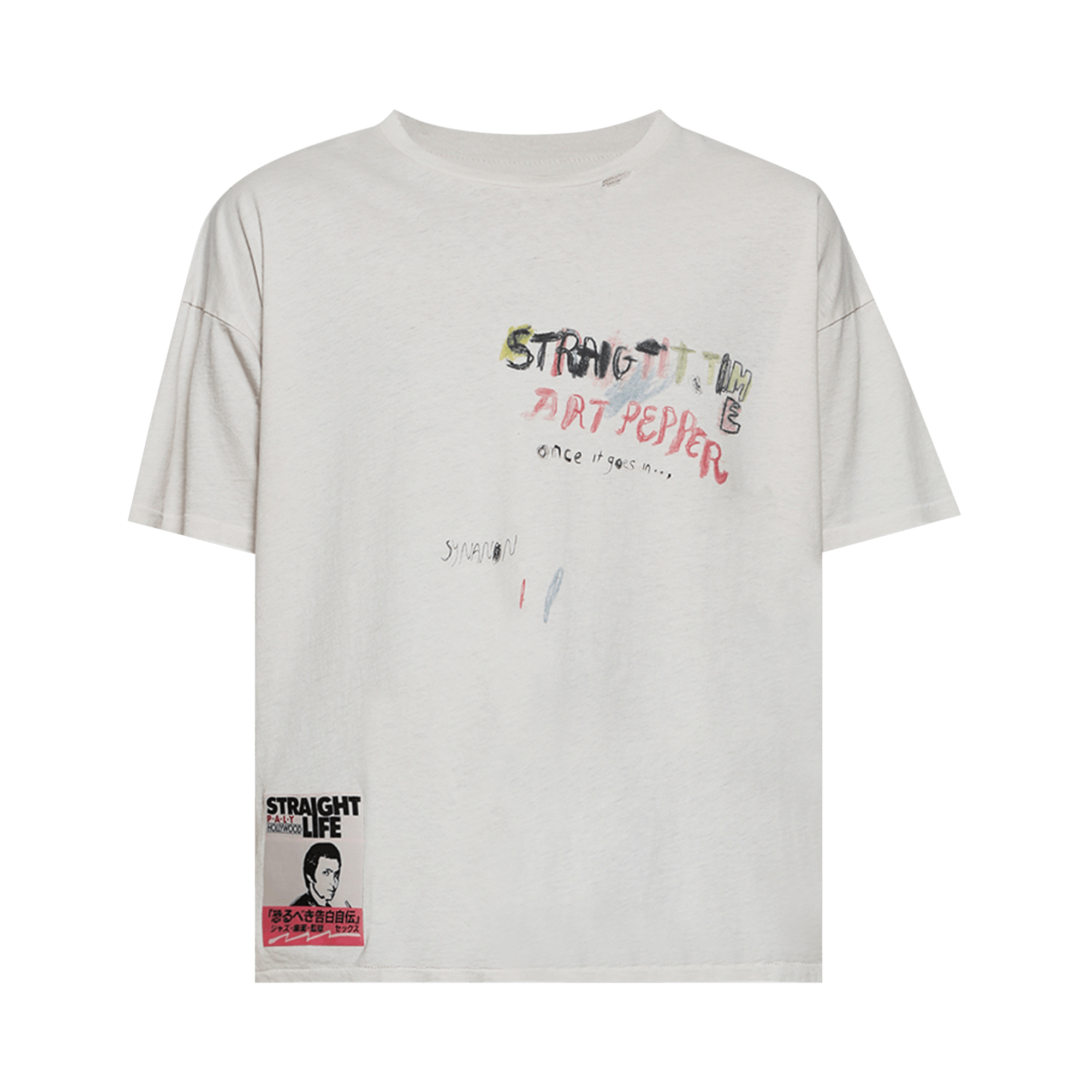 Buy Paly Hollywood Steve's Thermal Sweater 'White' - 3001Q1008VWT