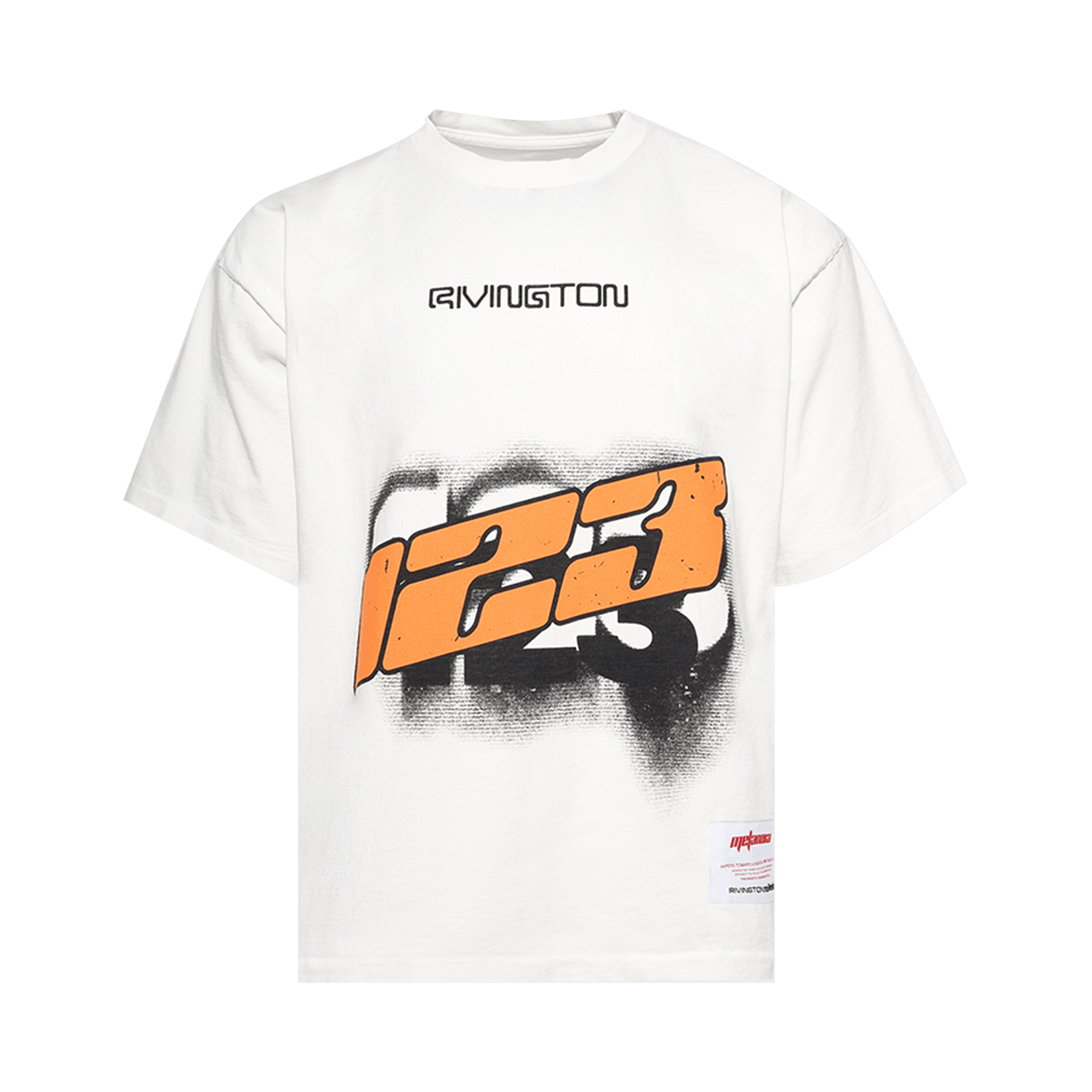 RIVINGTON roi Rebis Metaphor Cva Tee 'White'