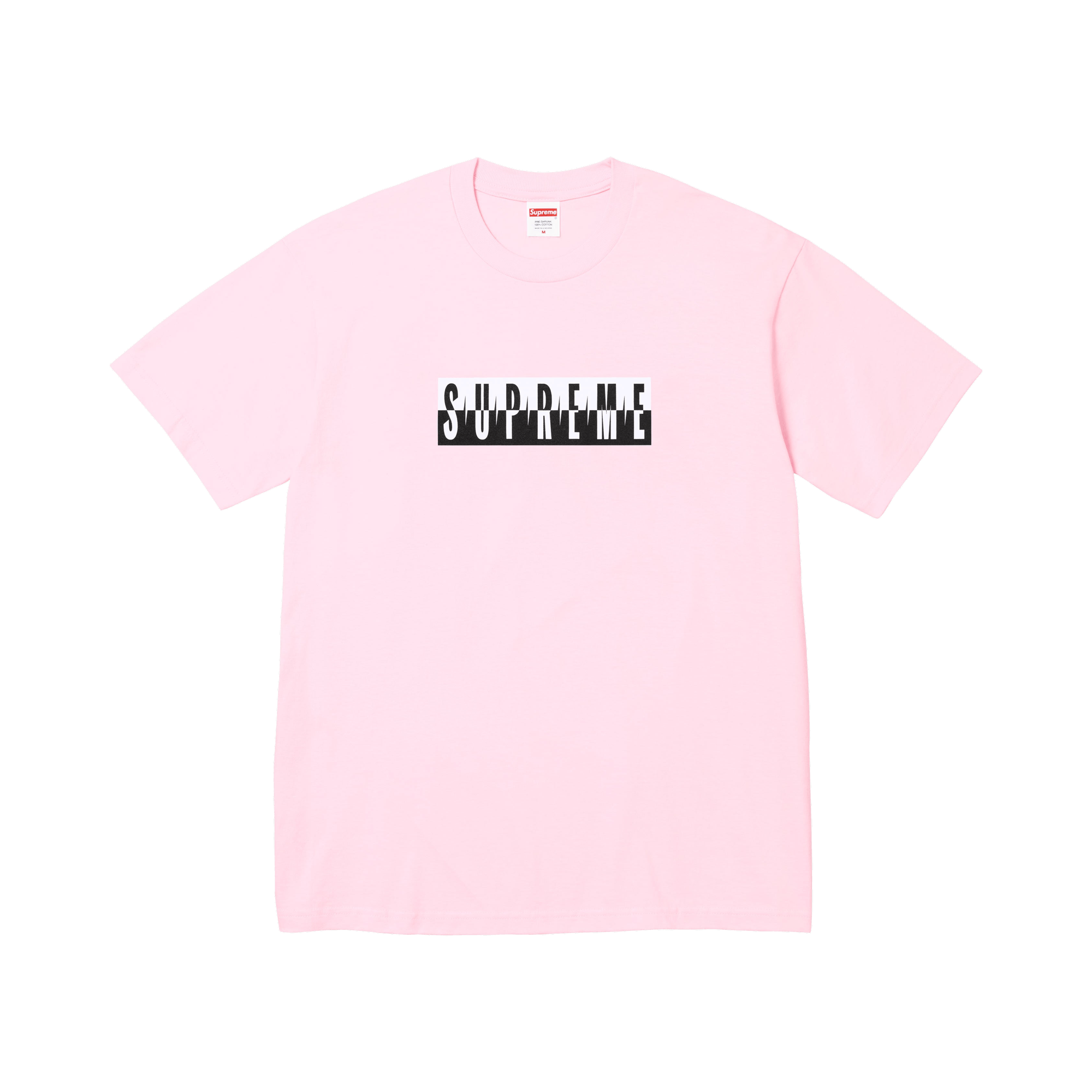 Supreme Split Tee 'Light Pink'