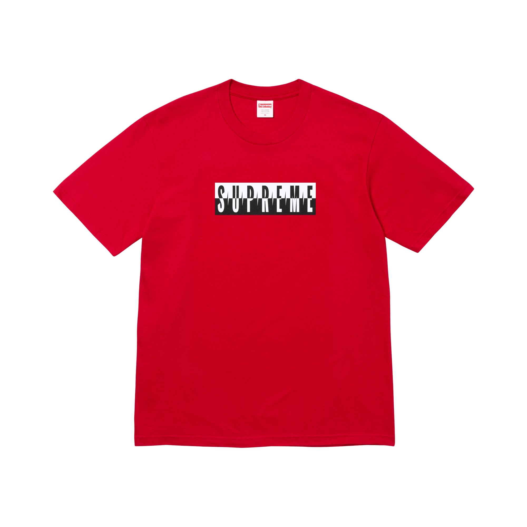 Supreme Split Tee 'Red'