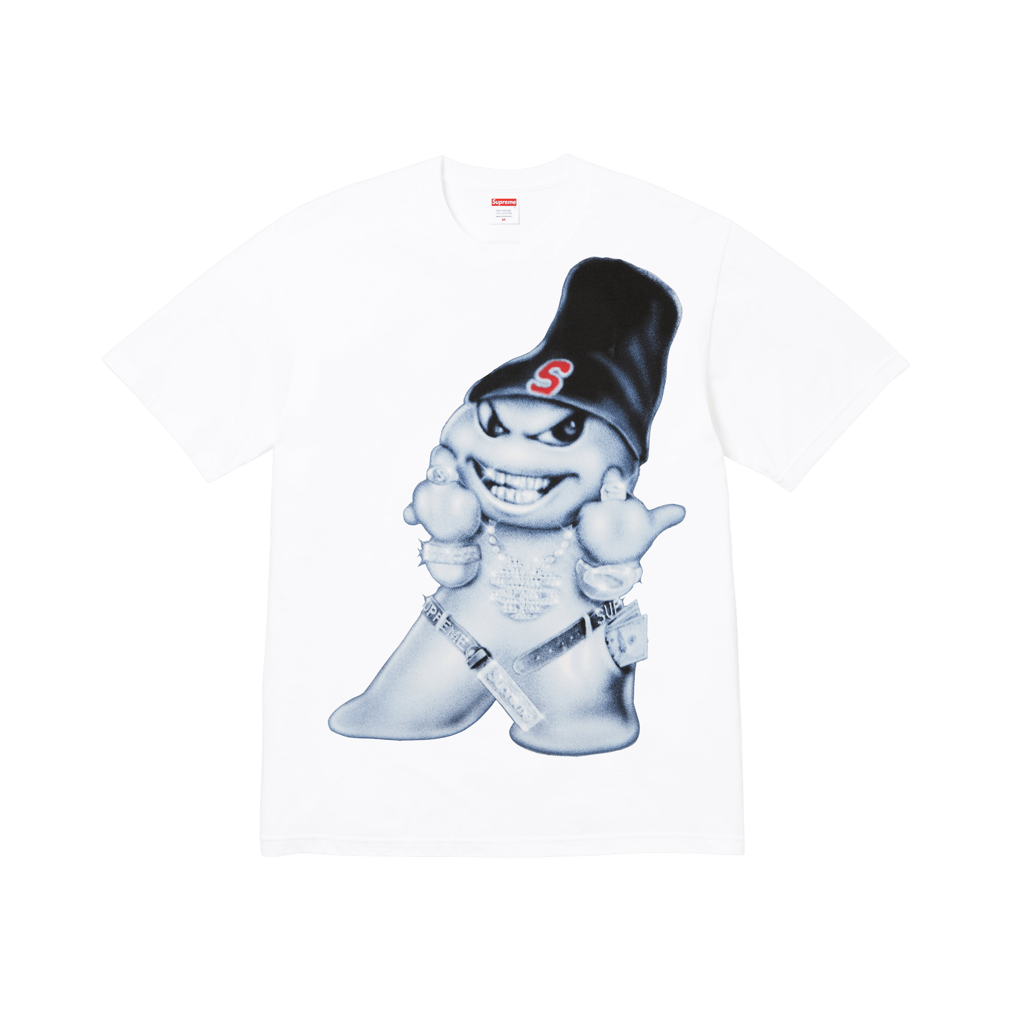 Supreme Snowman Tee 'White'