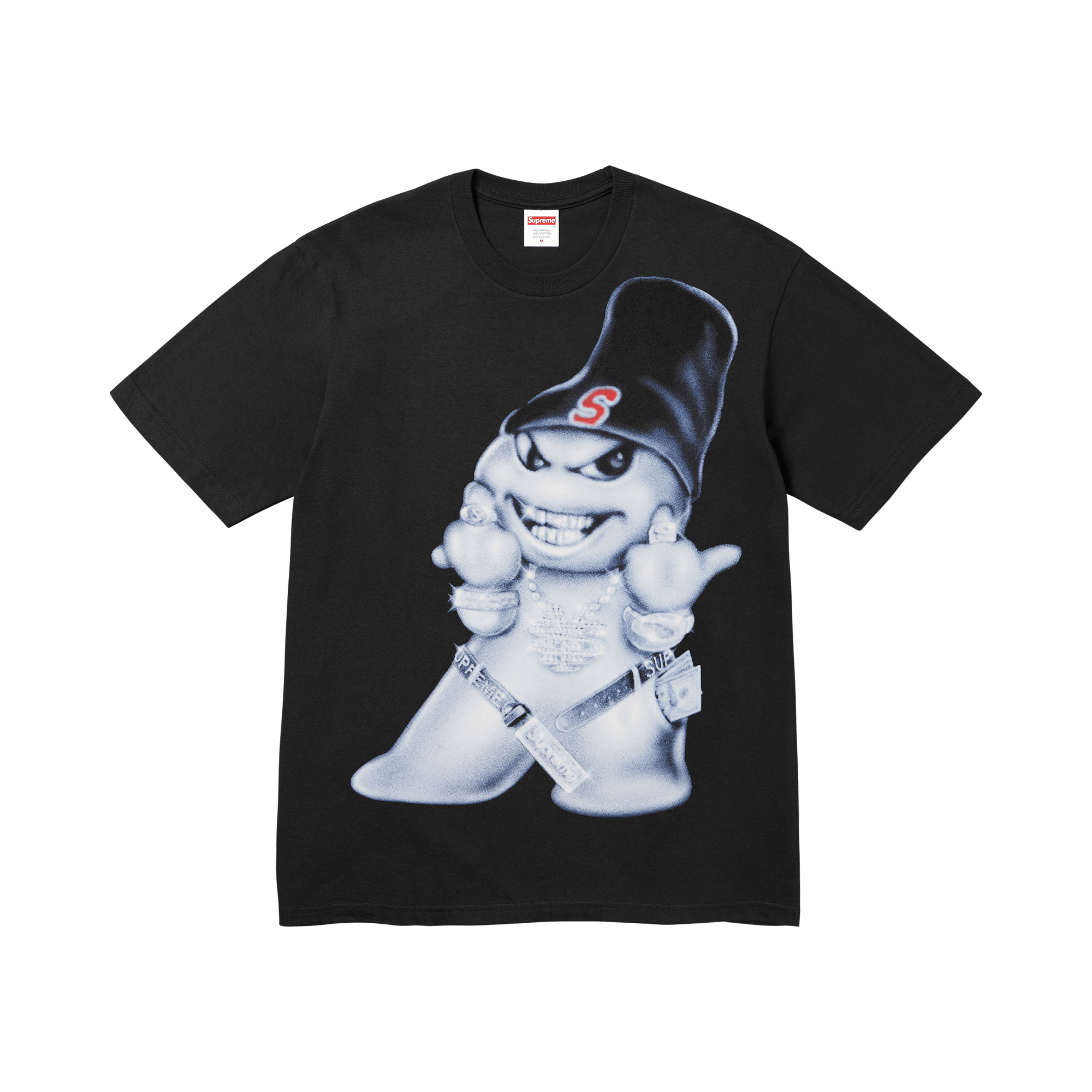 【美品】Supreme 黒 Gravity Series 1994 Team Supreme 1994 L S Tee (FW18) - $40
