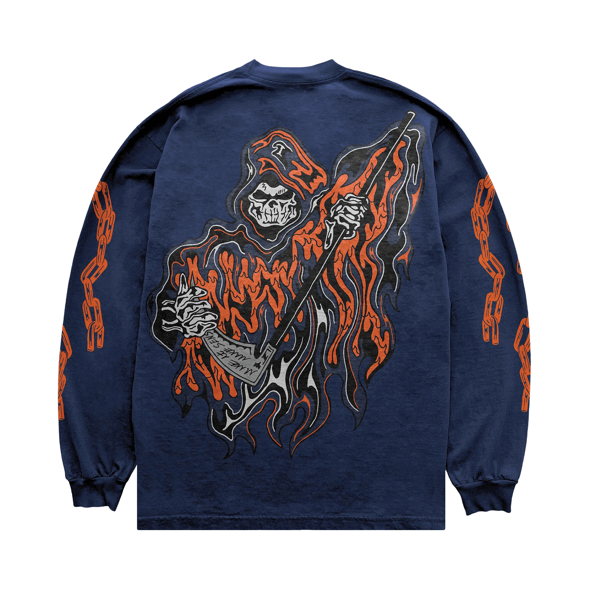 Buy Warren Lotas Skull Quarter Zip 'Black' - 1007ABLK612 | GOAT