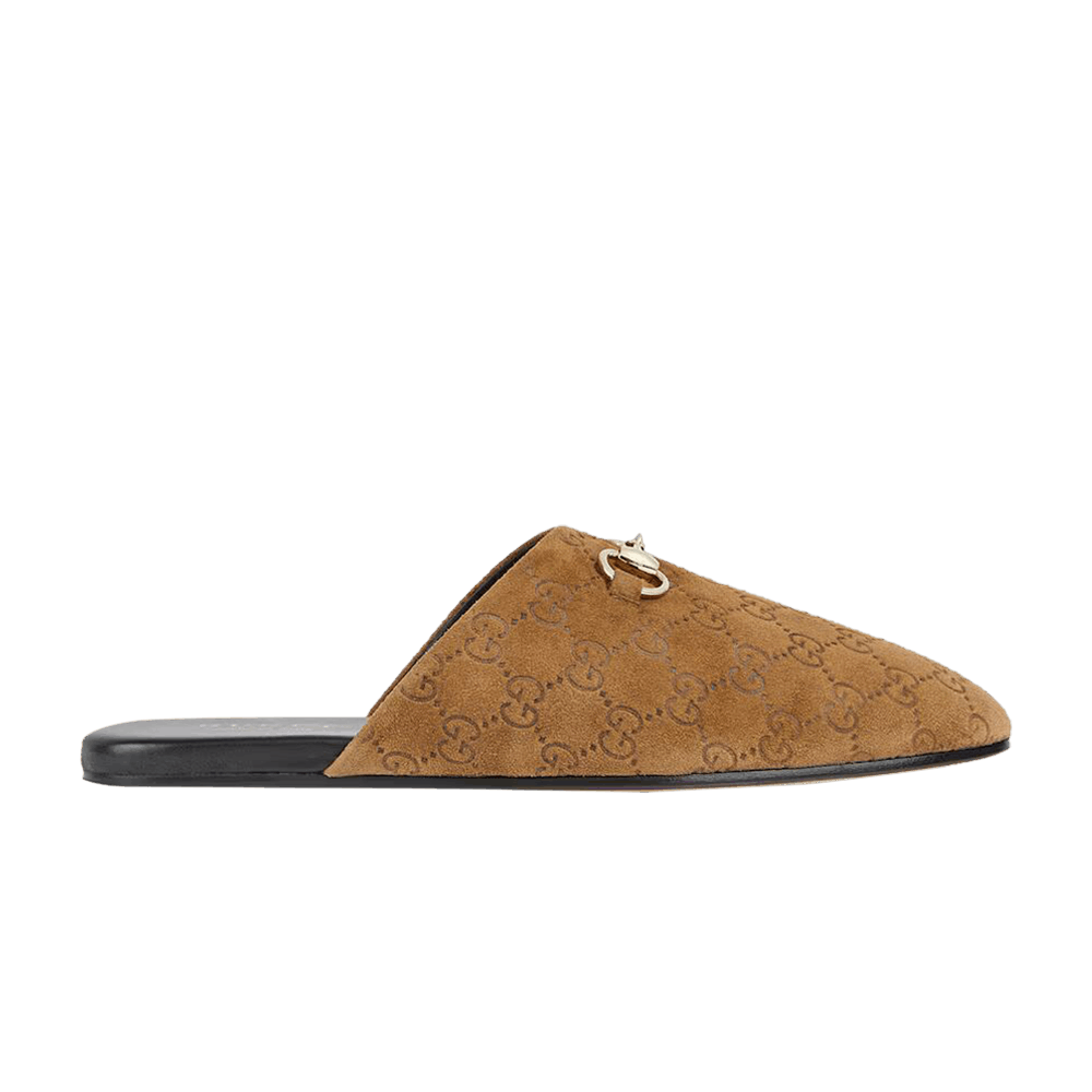 Gucci Horsebit Mule 'Brown Suede'