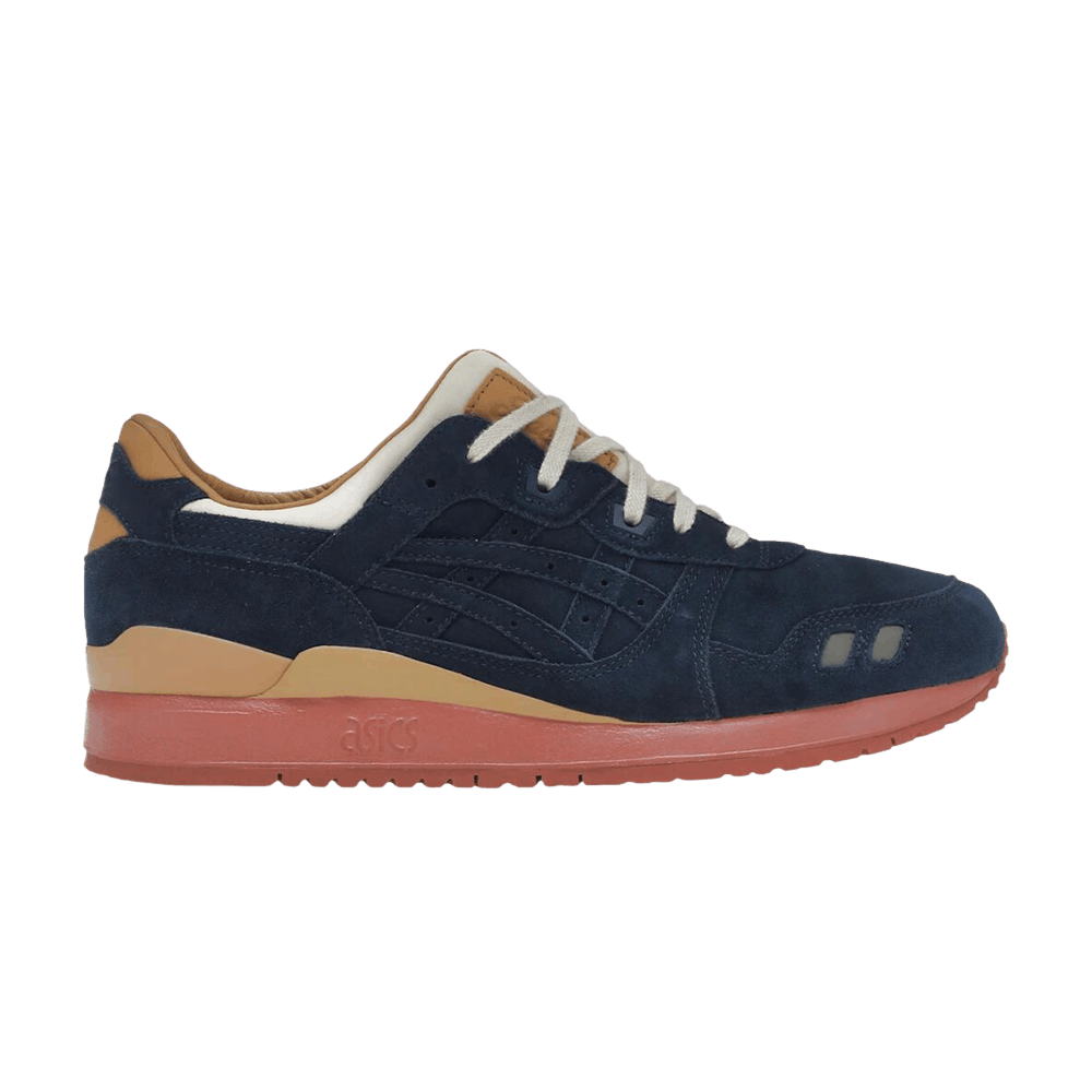 Packer Shoes x J.Crew x ASICS Gel Lyte 3 '1907 Collection Navy' Special Box
