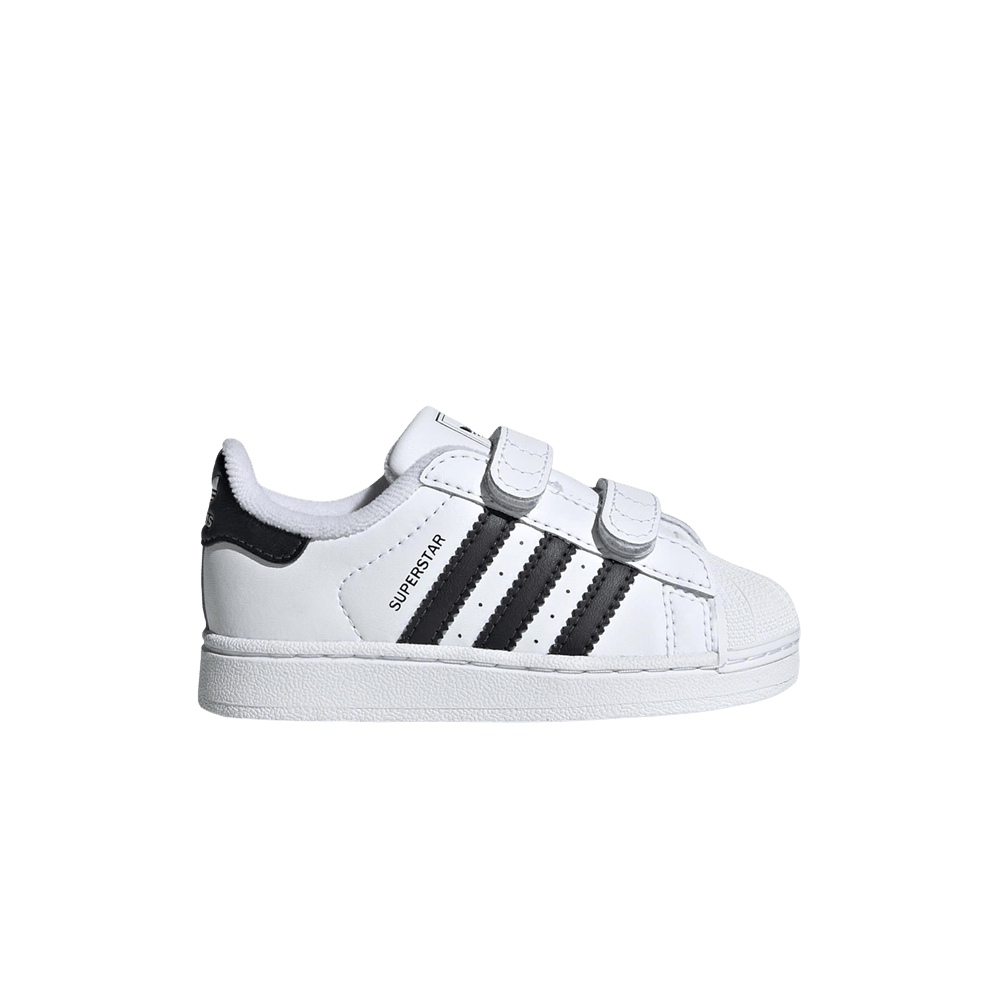 adidas Superstar 2 Comfort Closure I 'White Black'