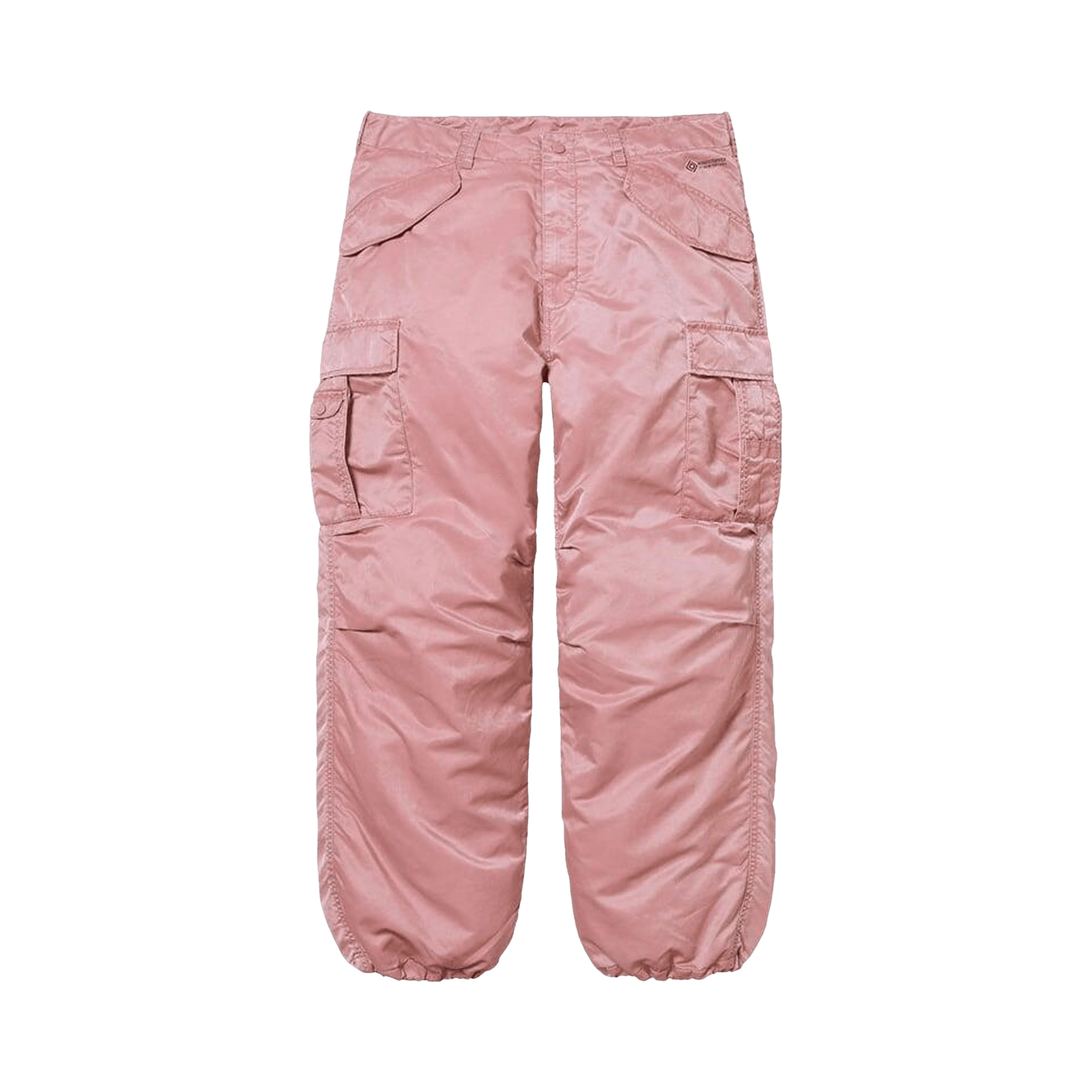 Supreme Washed Flight Satin Cargo Pant 'Dusty Pink'