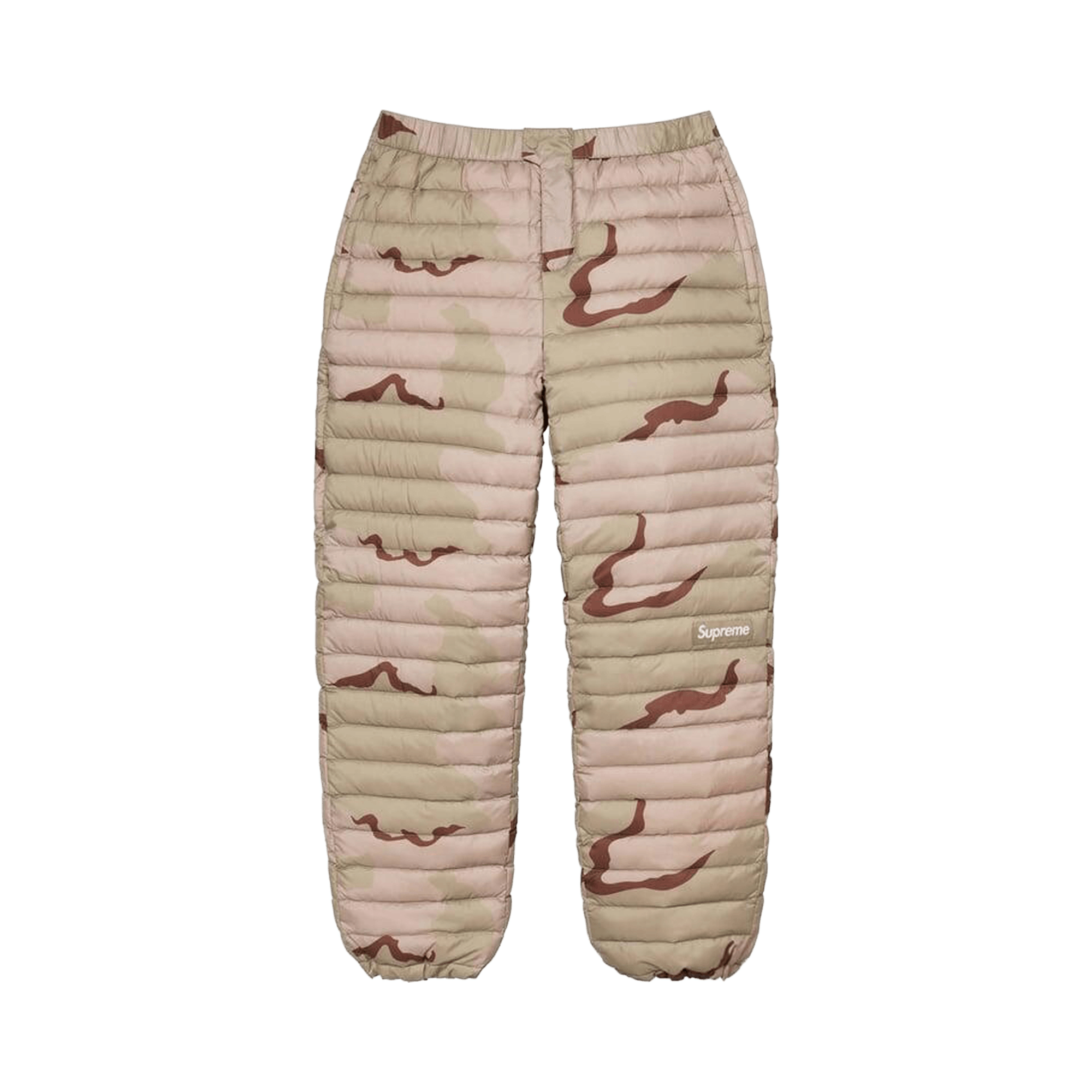Supreme Micro Down Pant 'Desert Camo'