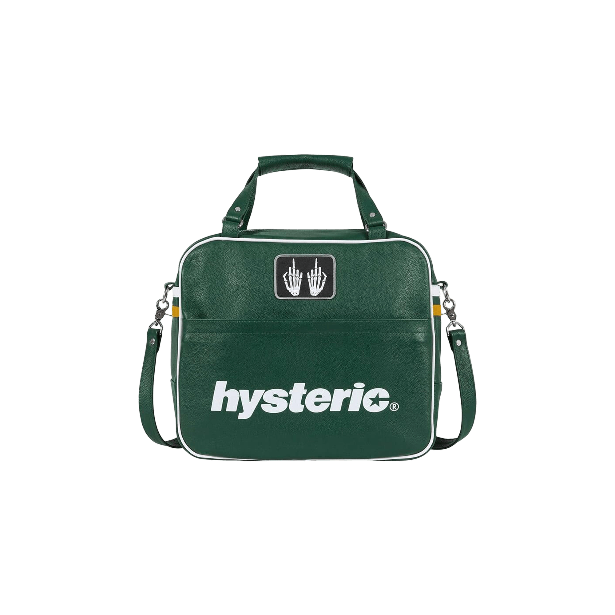 Supreme x HYSTERIC GLAMOUR x Vanson Leather Bag 'Green'