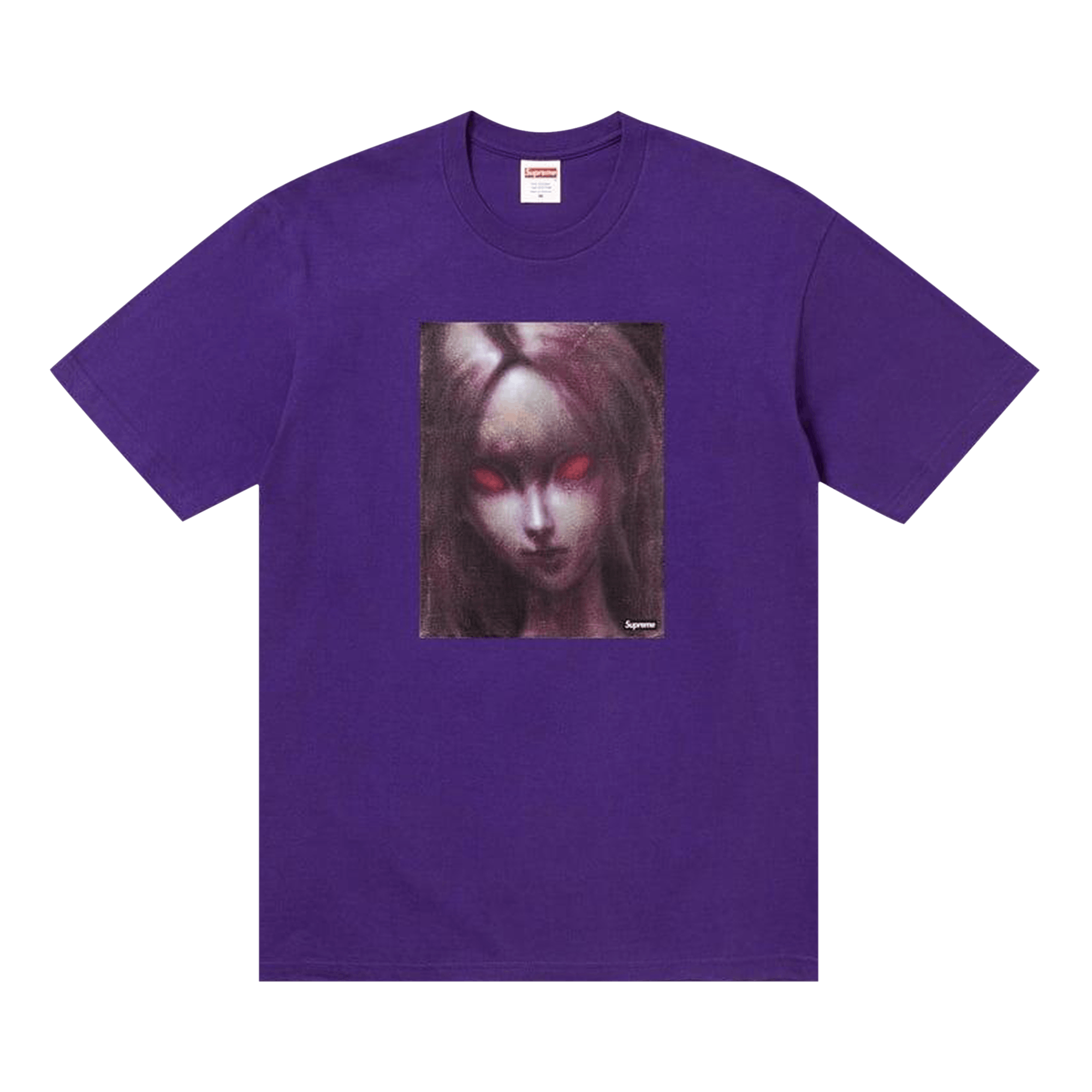 Supreme Red Eyes Tee 'Purple'