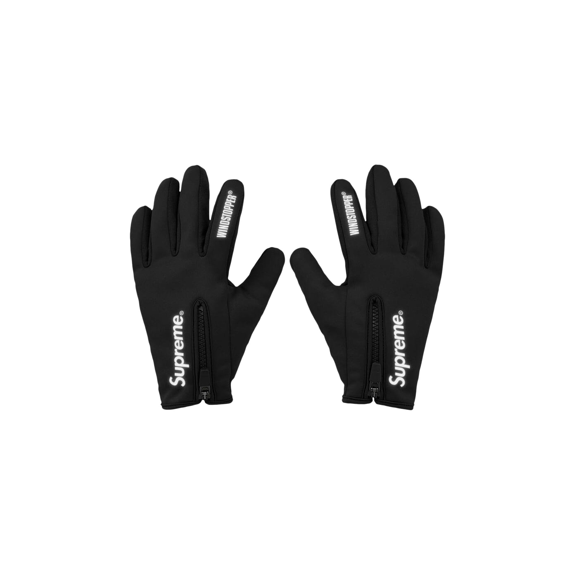 Buy Supreme x Nike Vapor Jet 4.0 Football Gloves 'Black' - FW18A64