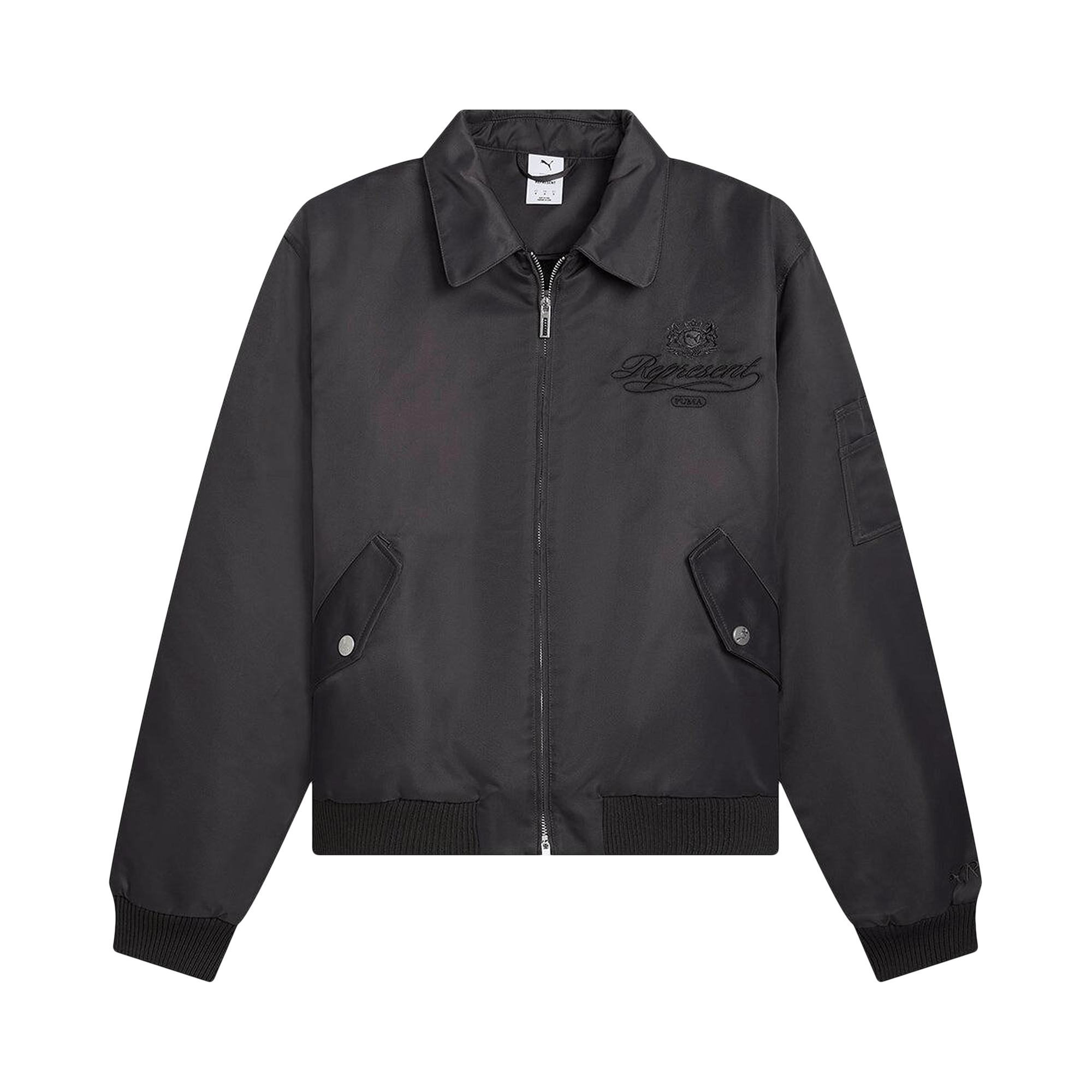 Puma x Represent Bomber 'Flat Dark Grey'