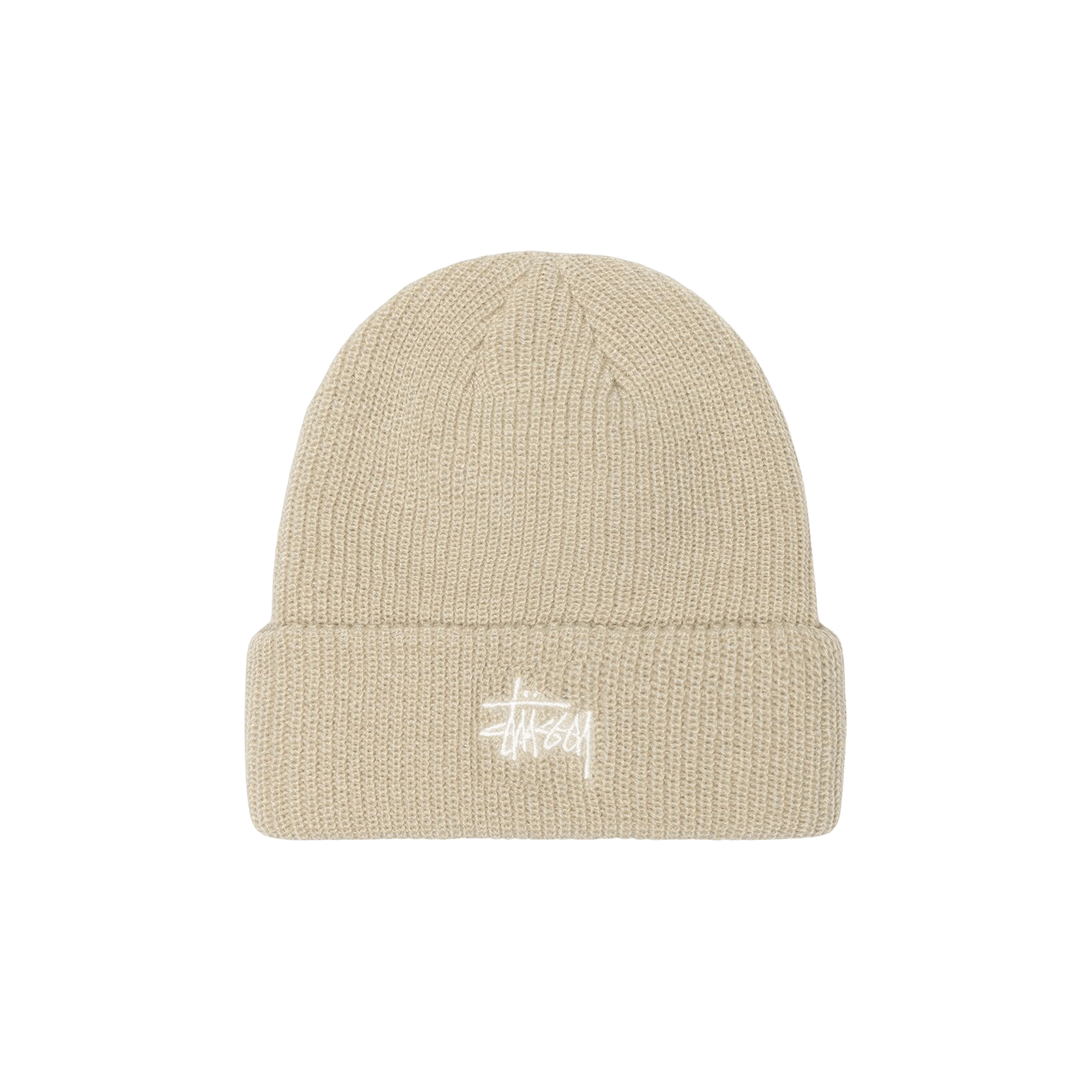 Stussy Basic Cuff Beanie 'Faded Tan'