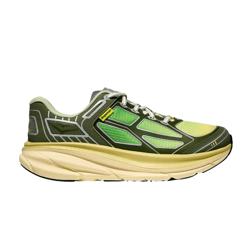Buy HOKA Clifton One9 'White Black Green' - 1155370 BWHT | GOAT