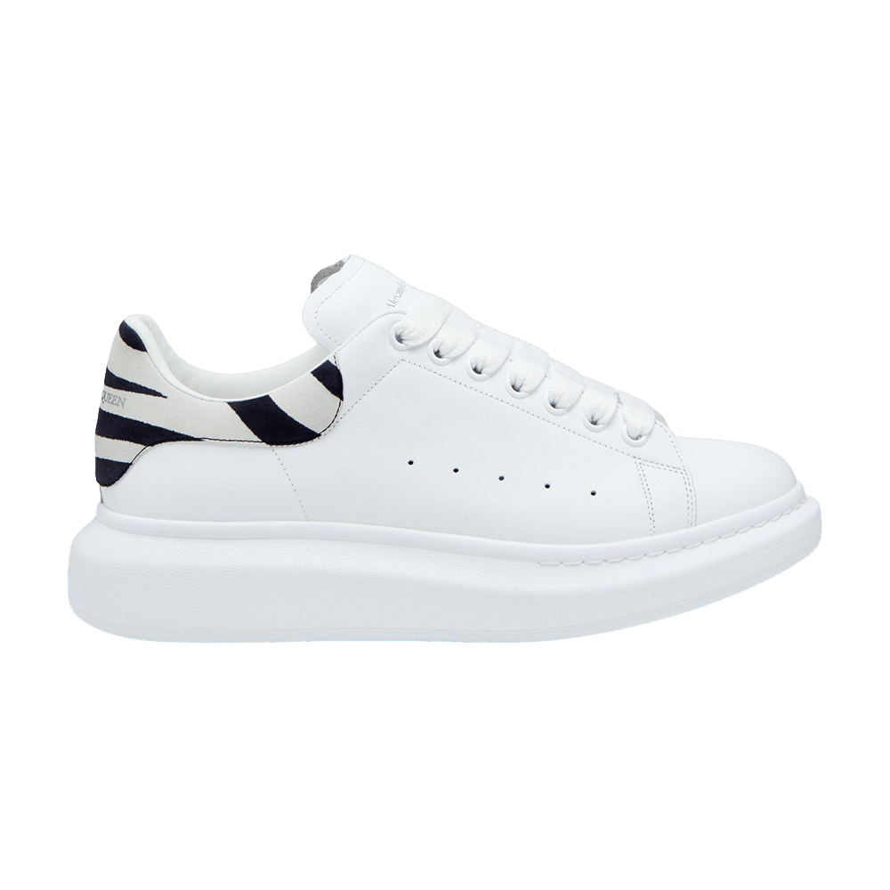 Alexander McQueen Oversized Sneaker 'Zebra White Black'