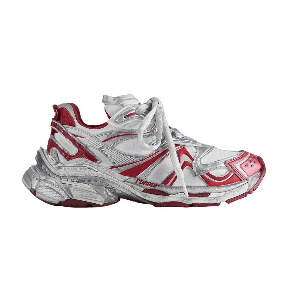 Balenciaga Runner 2.0 'White Grey Red'