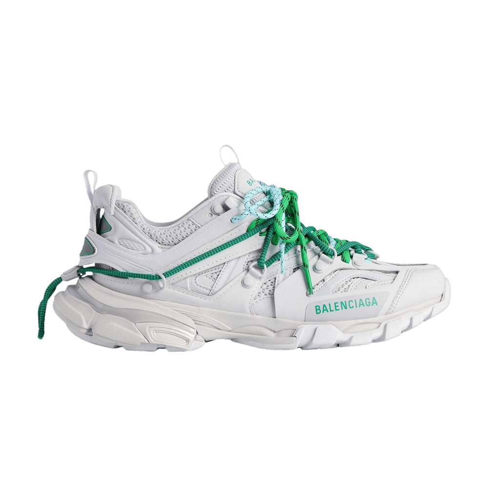 Balenciaga Track Trail Lace 'Grey Green Blue'