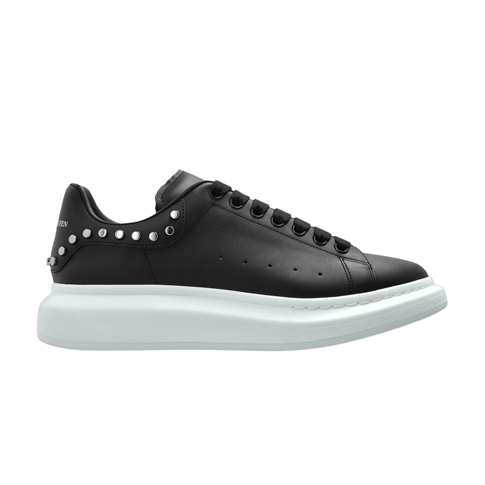 Alexander McQueen Oversized Sneaker 'Black White Studs'