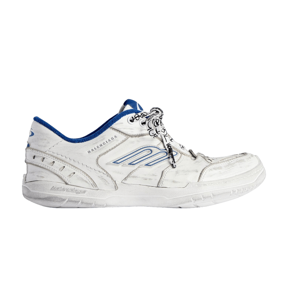 Balenciaga Hamptons Sneaker 'White Dark Blue Grey'