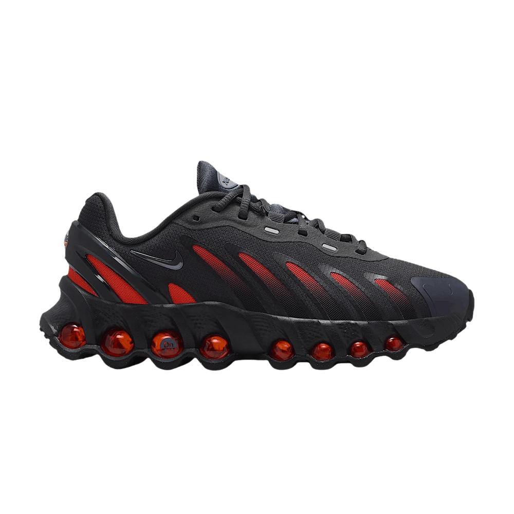 Nike Air Max Dn8 GS 'Smoke Grey Team Orange'