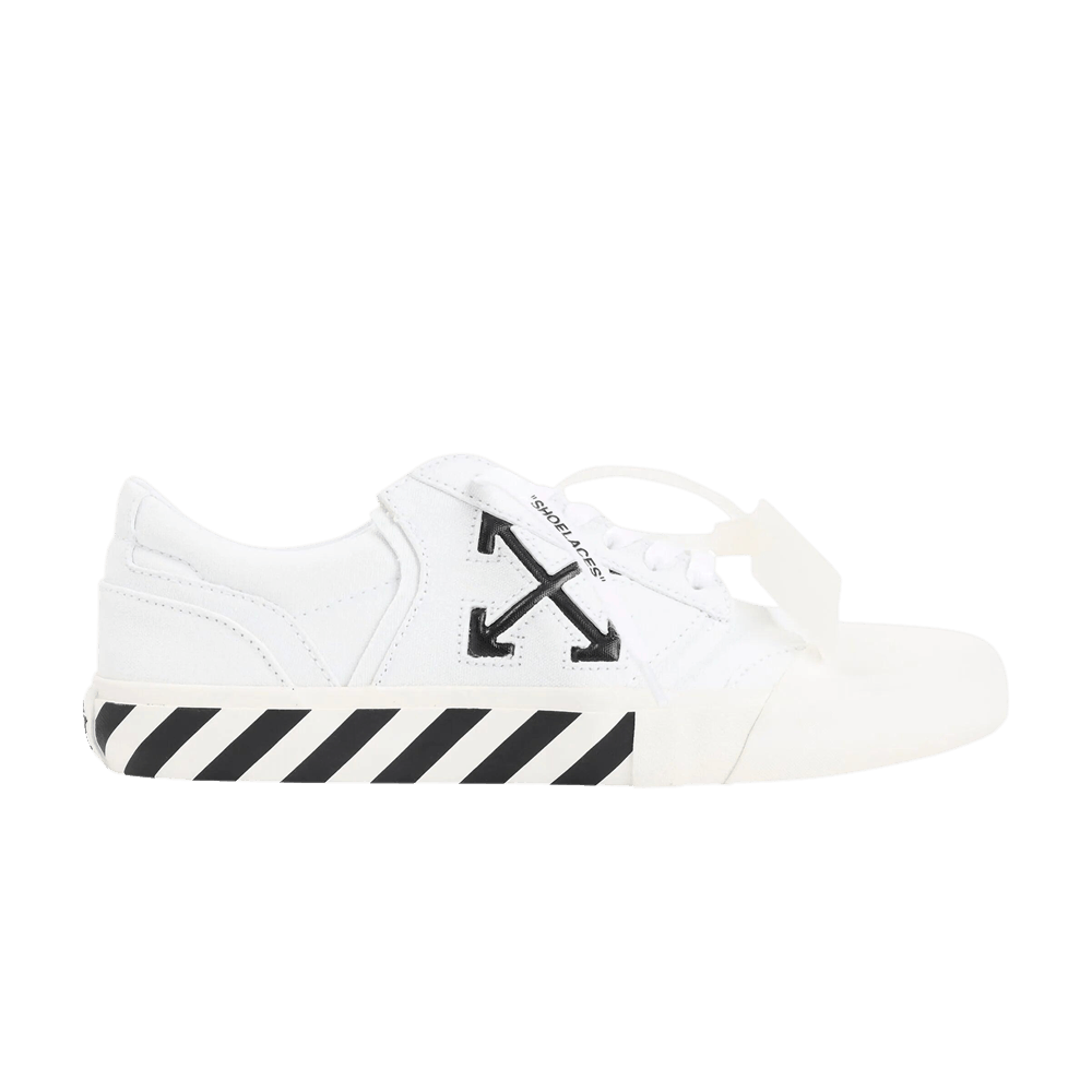 Off-White Vulc Undercut Sneaker 'White Black'