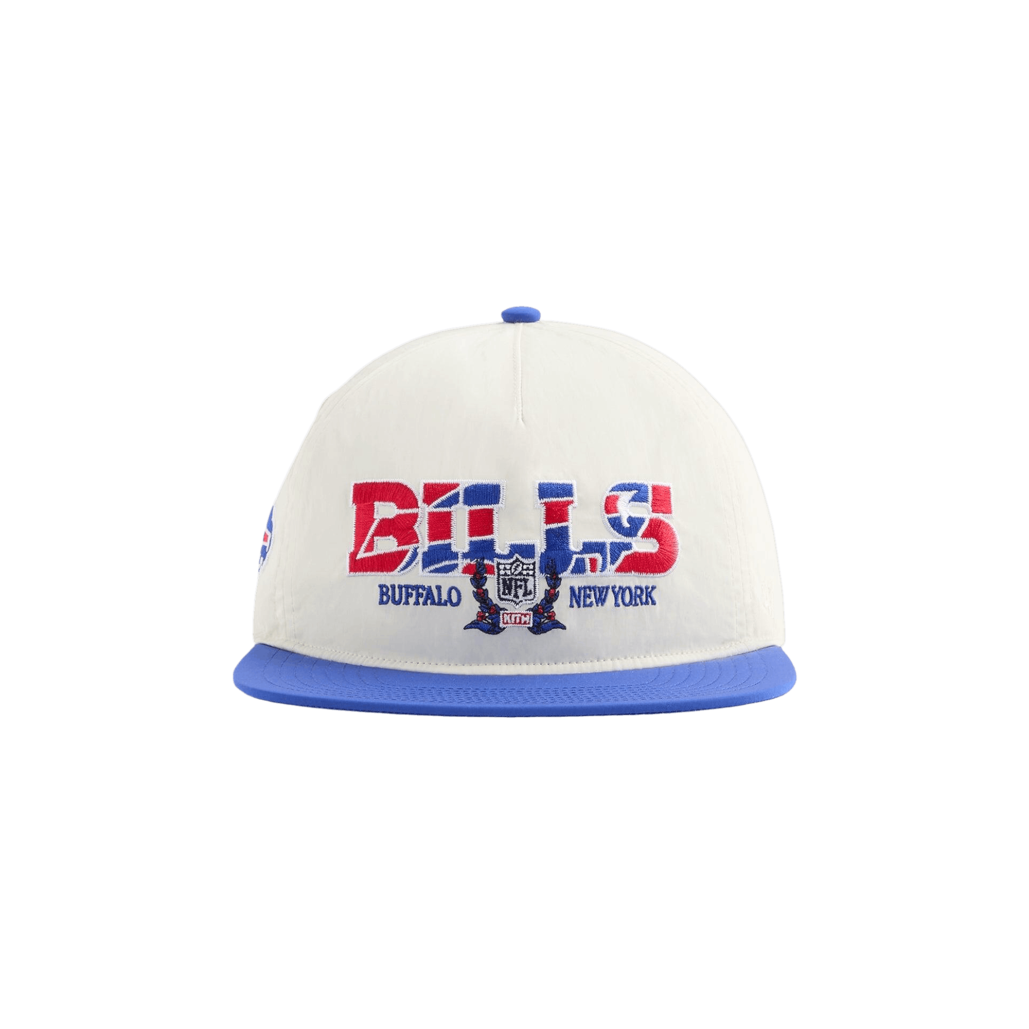 Kith x '47 For The NFL Buffalo Bills Nylon Hitch Snapback 'Sandrift'