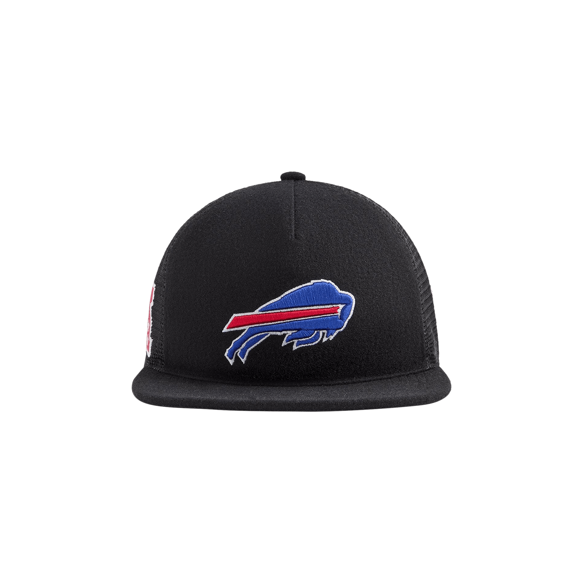 Kith x '47 For The NFL Buffalo Bills Wool Hitch Trucker Hat 'Black'