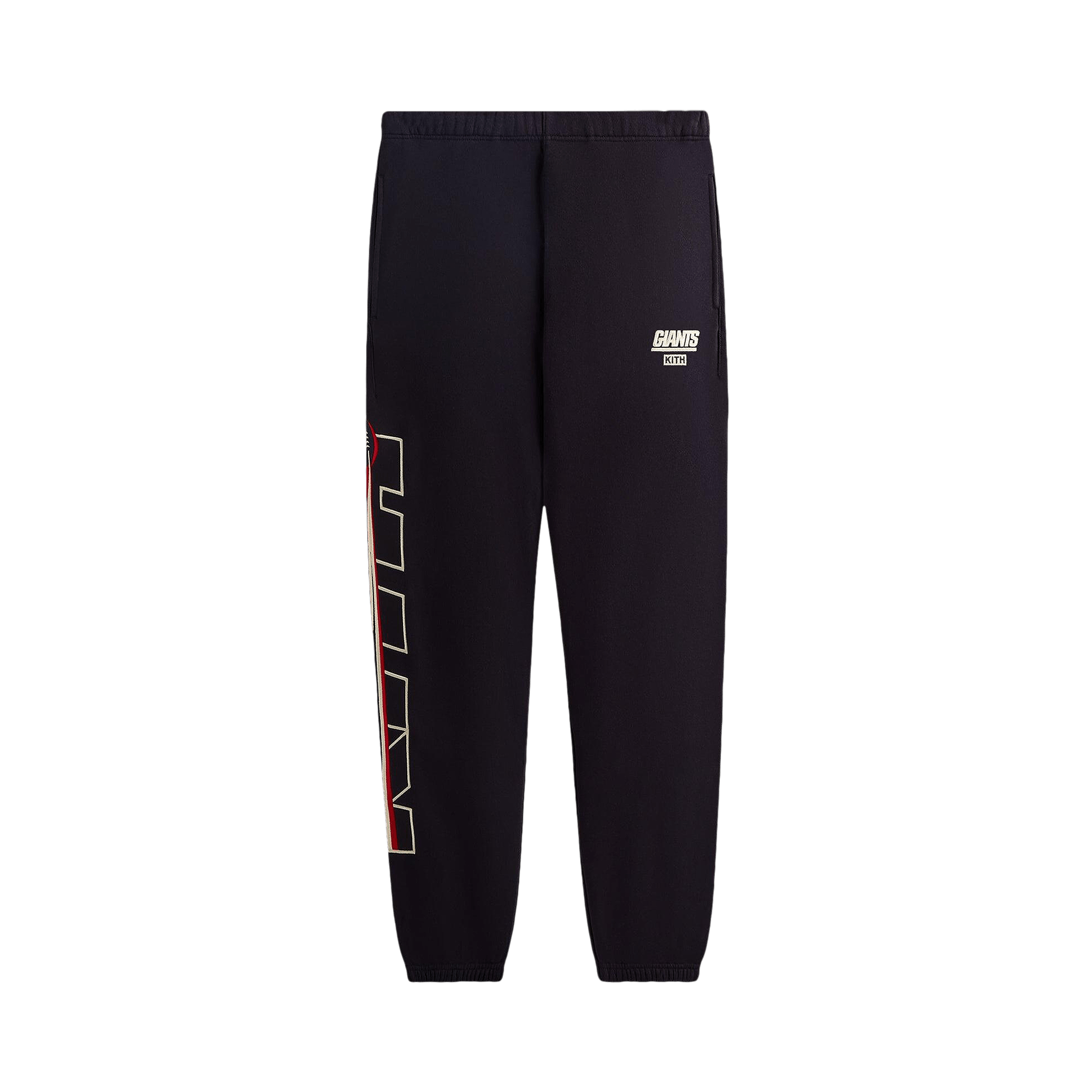 Kith For The NFL New York Giants Vintage Nelson Sweatpant 'Ink'