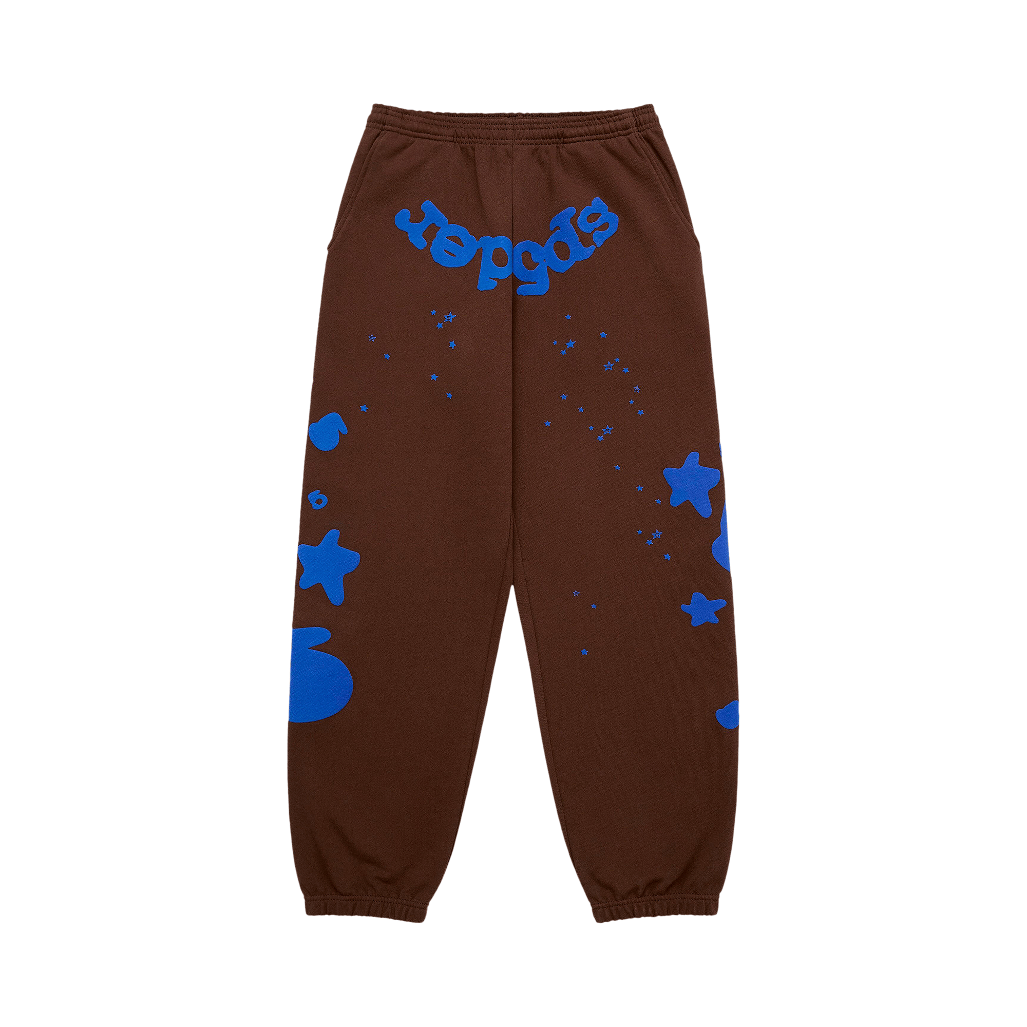 Sp5der Beluga V2 Sweatpant 'Brown'