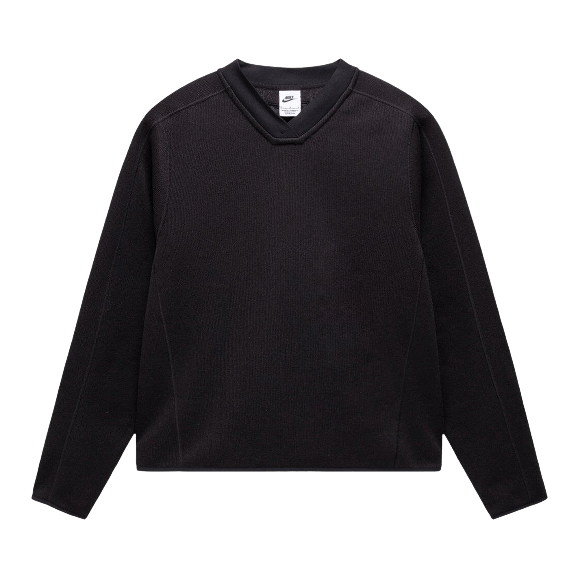 Stussy x Nike Fleece Thermal 'Black'